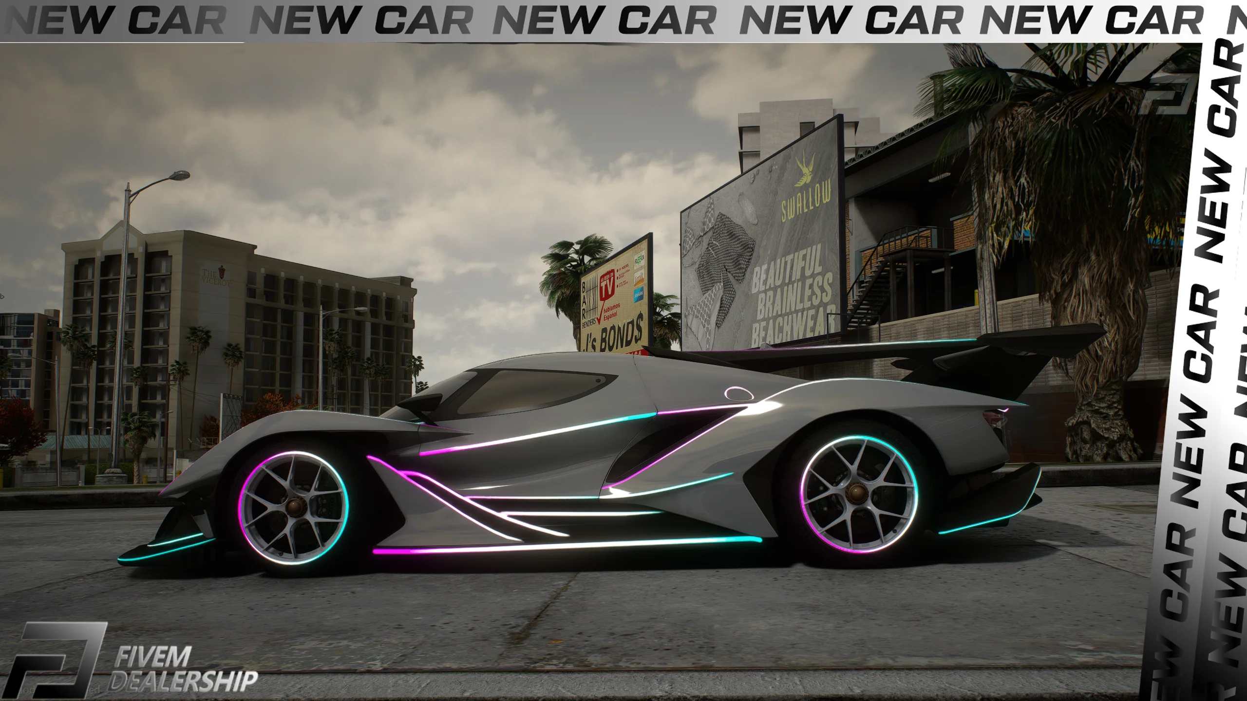 Apollo IE RGB Lights Custom - Image 2