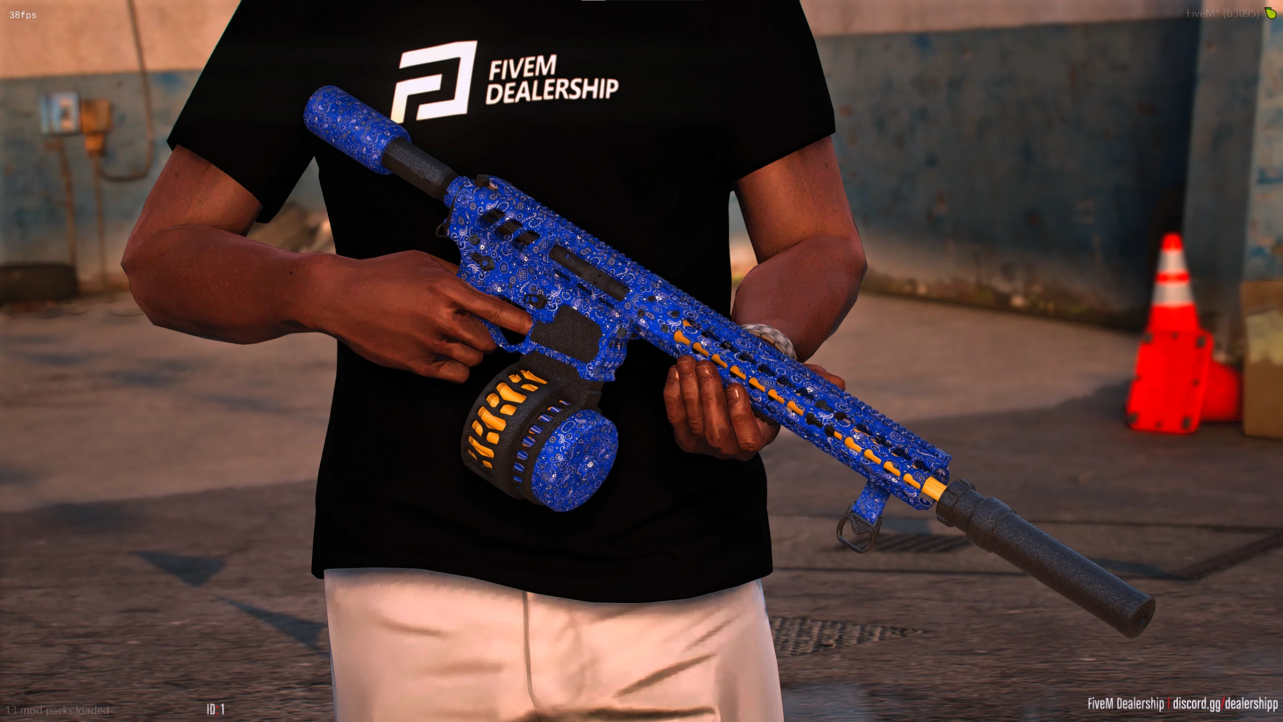 AR-13 - Color Wave Pack (10 Guns) - Image 2