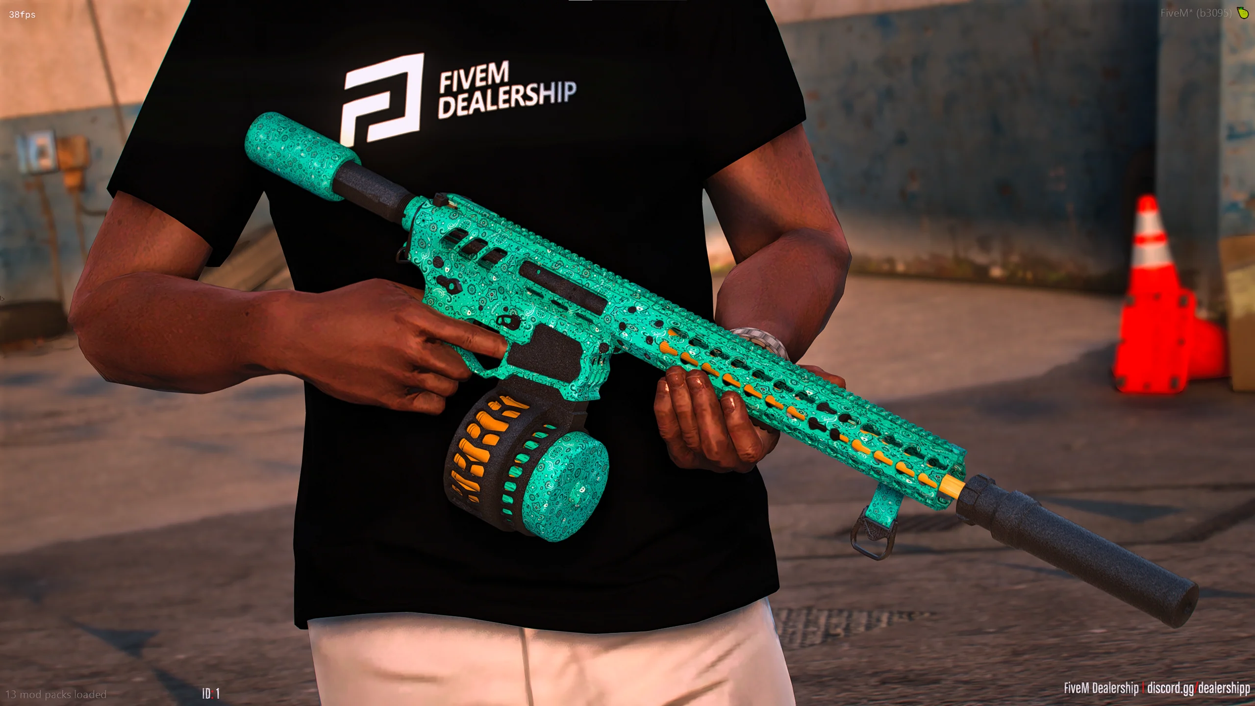 AR-13 - Color Wave Pack (10 Guns) - Image 3
