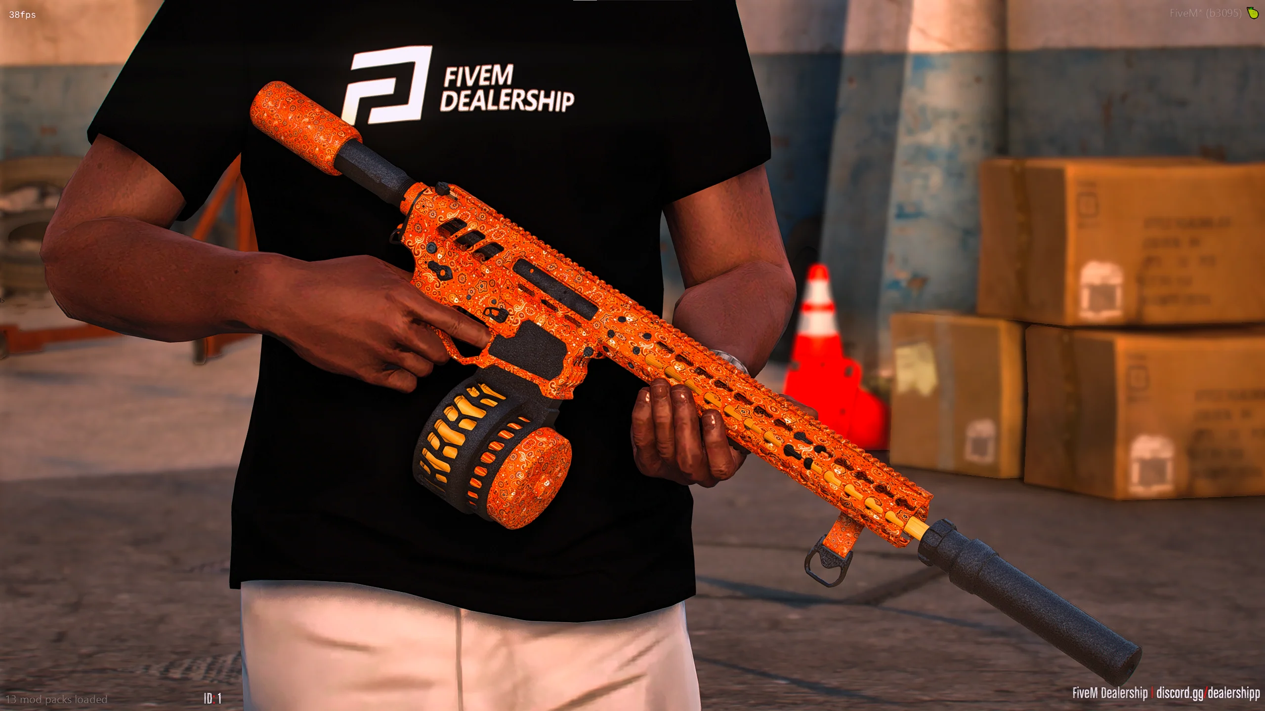 AR-13 - Color Wave Pack (10 Guns) - Image 4