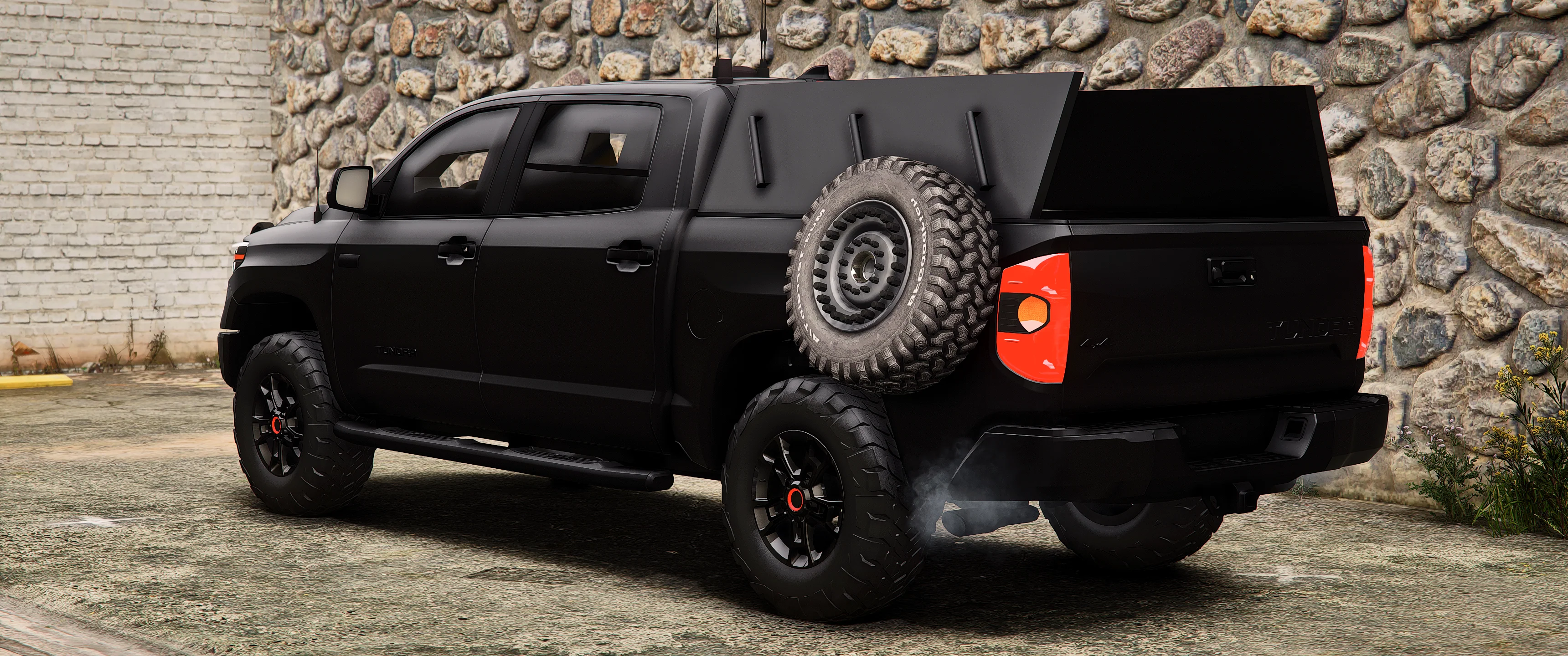 Armored Toyota Tundra TRD - Image 2