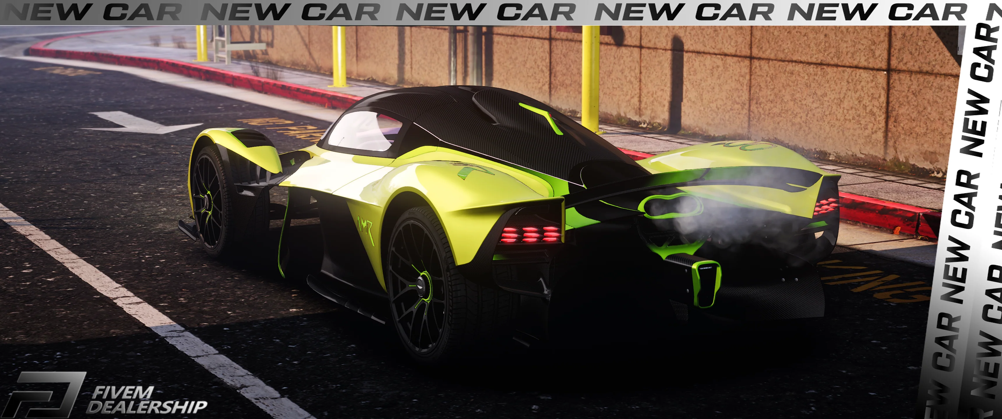 Aston Martin Valkyrie Dragon [Dinamic Lights] - Image 2