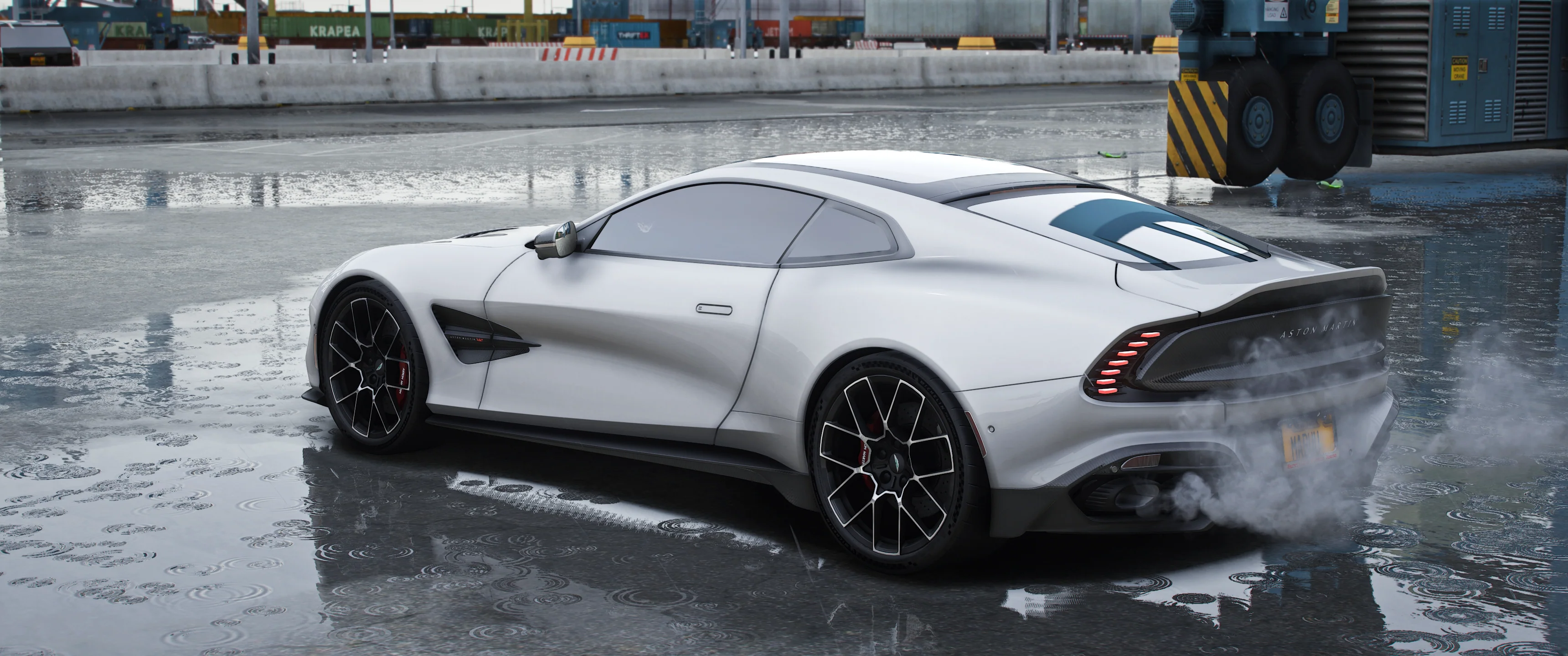 Aston Martin Vanquish 2025 - Image 2