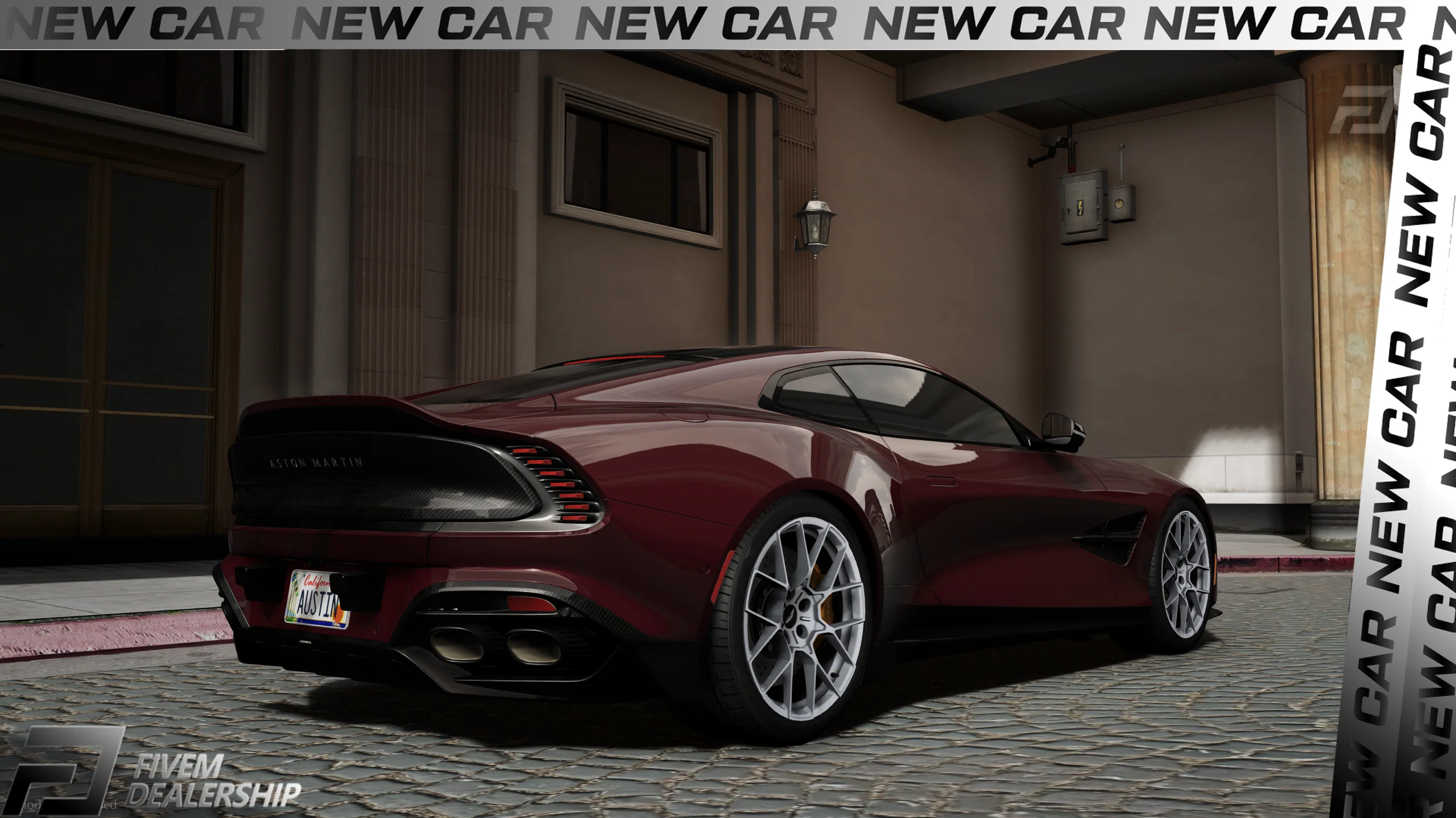 Aston Martin Vantage Roadster 2025 - Image 3