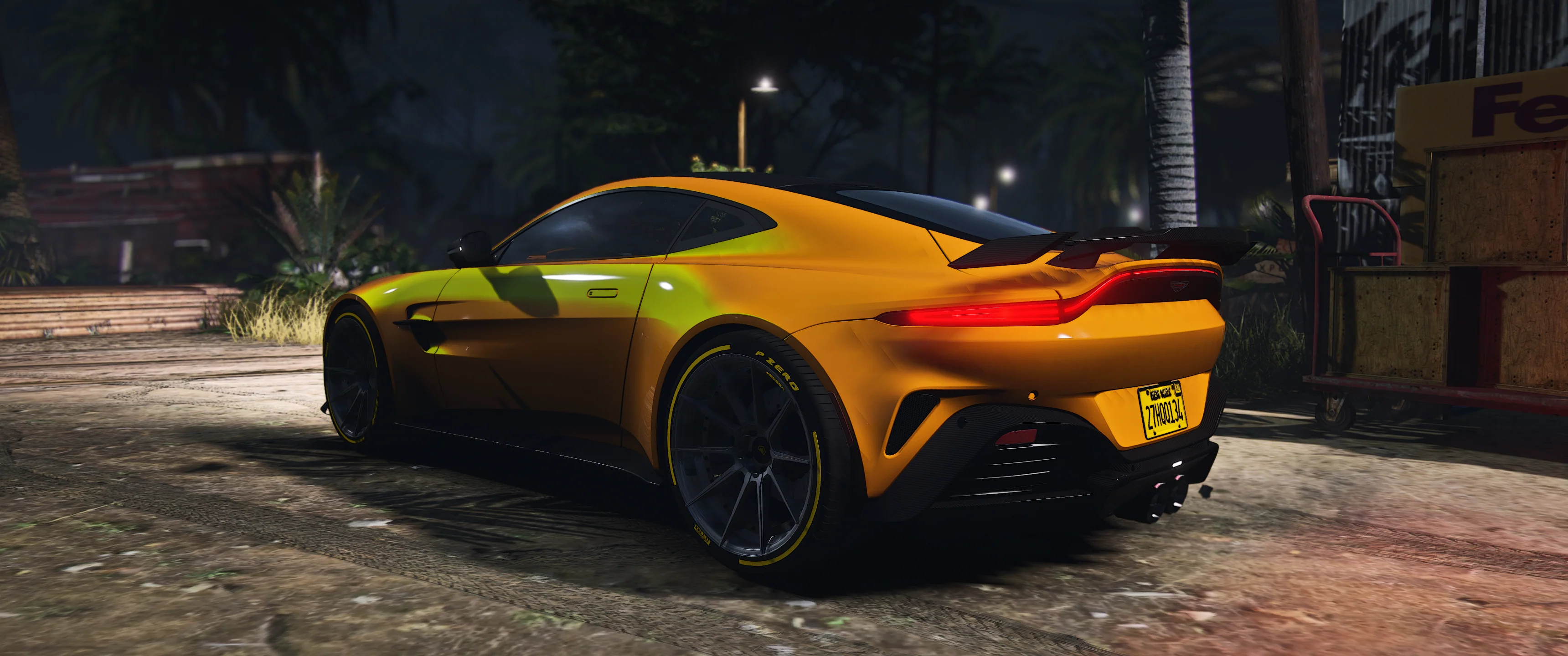 Aston Martin Vantage Twin Charged 2024 - Image 2