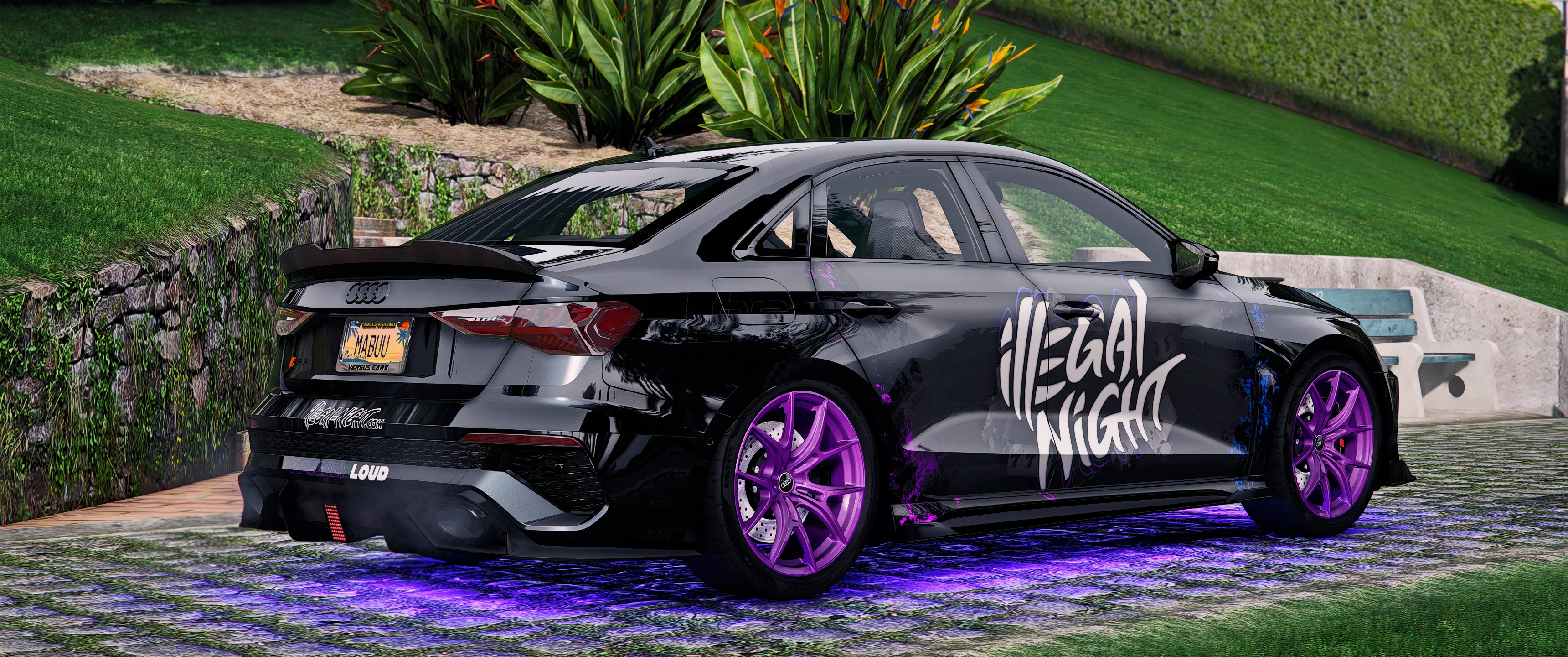 Audi RS3 illegal - Image 2