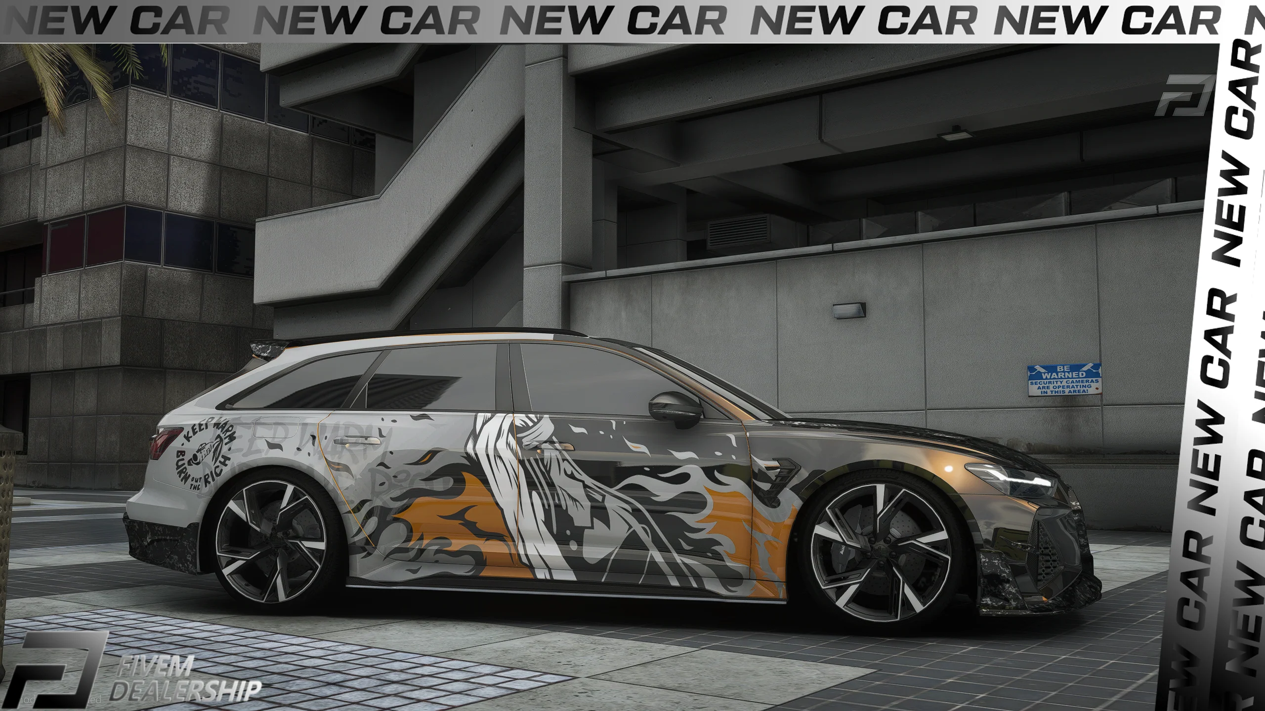 Audi RS6 - Image 2