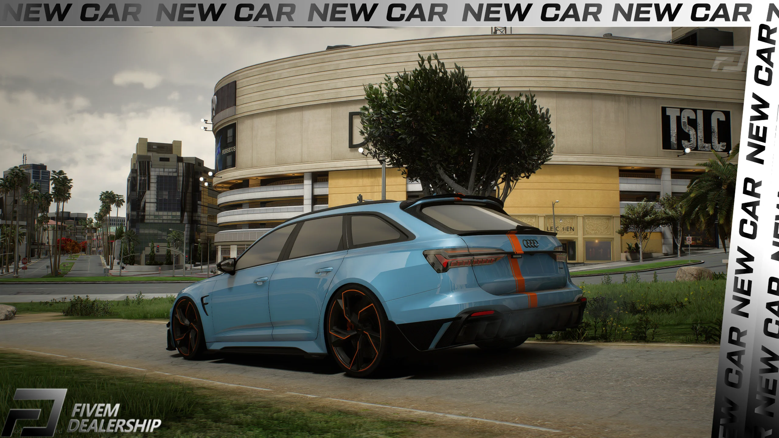 Audi RS6 Mansory 2022 - Image 3