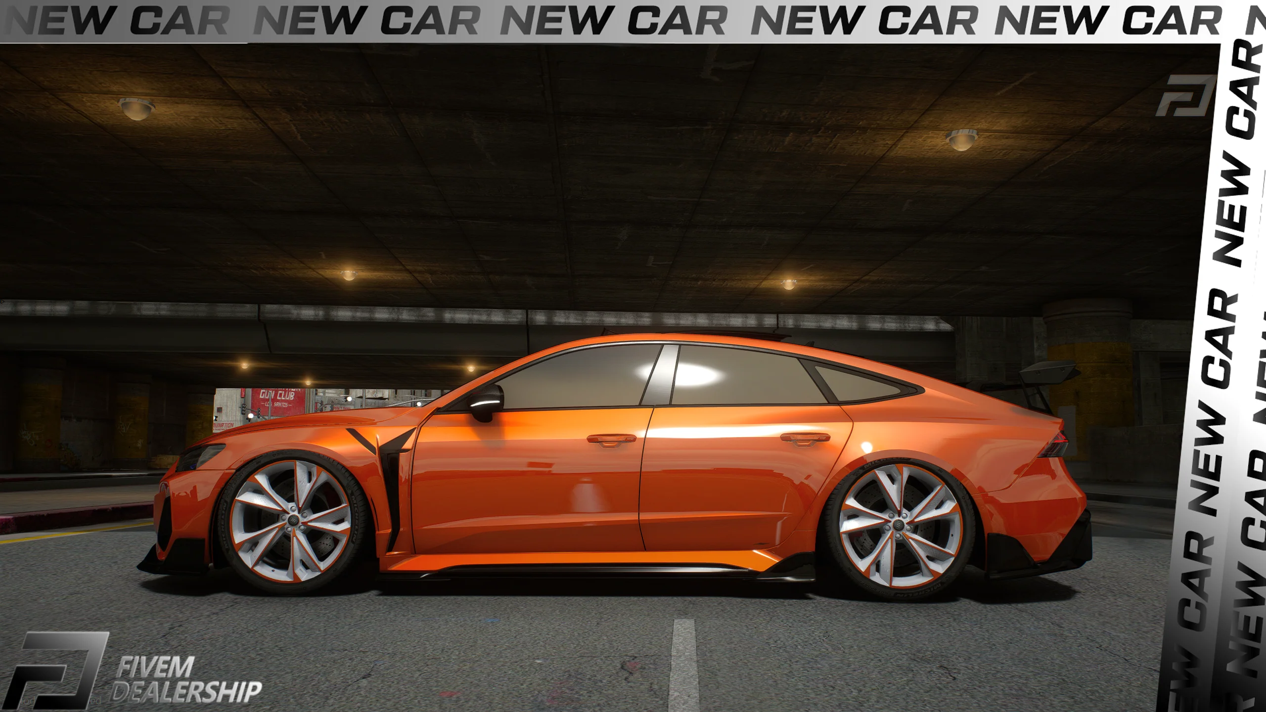 Audi RS7 2020 Custom - Image 2