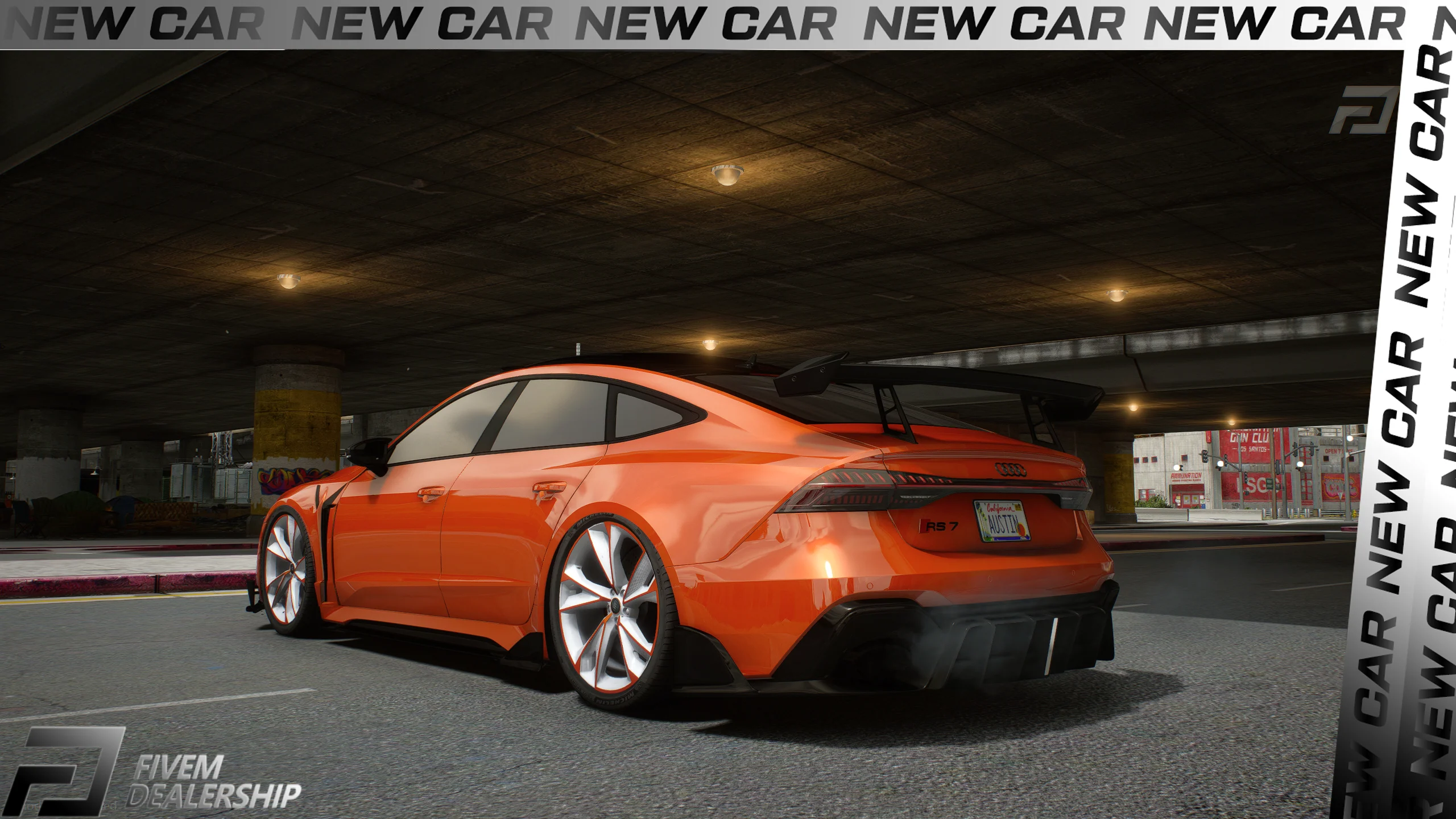 Audi RS7 2020 Custom - Image 3