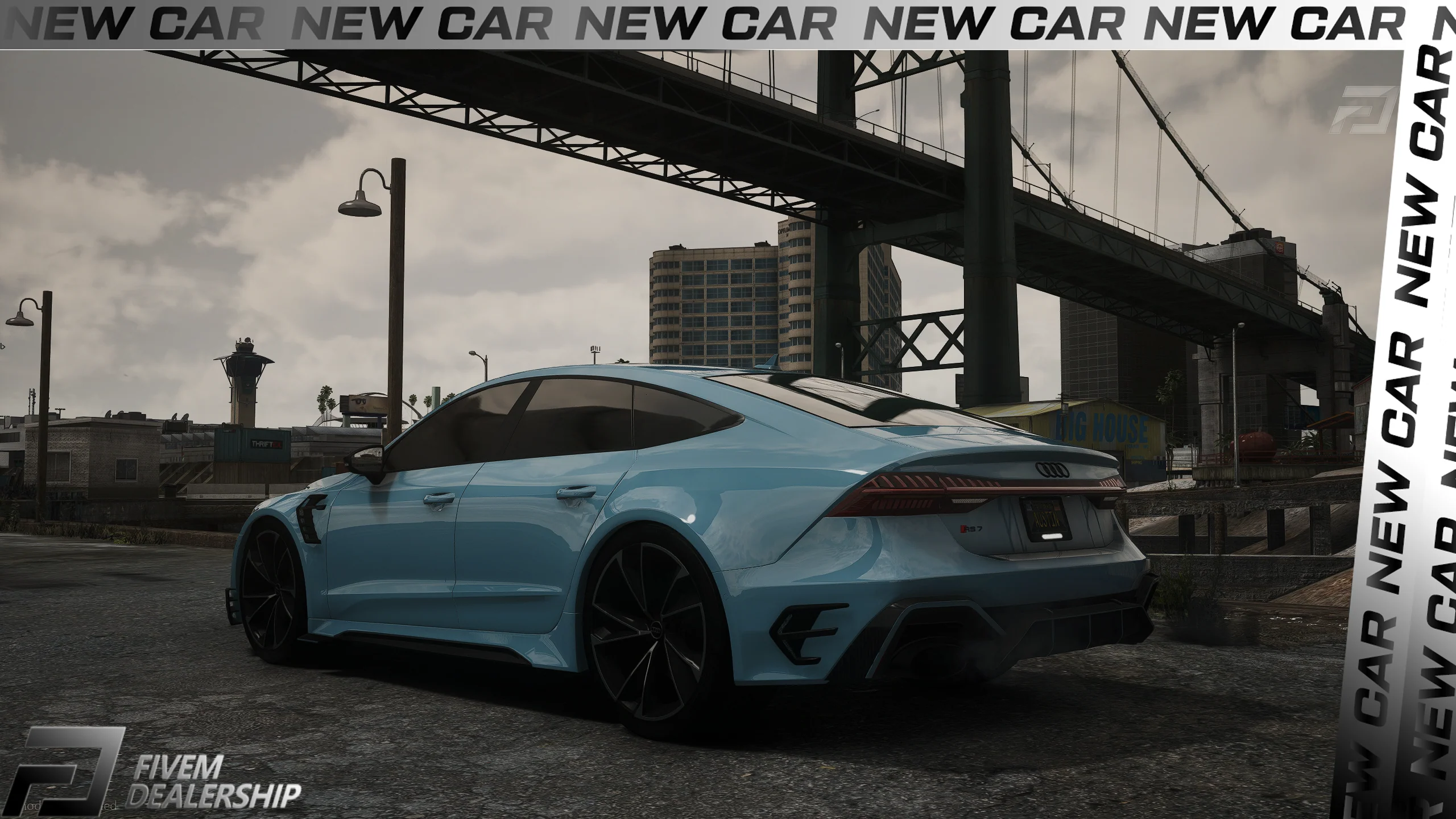 Audi RS7 - Image 3