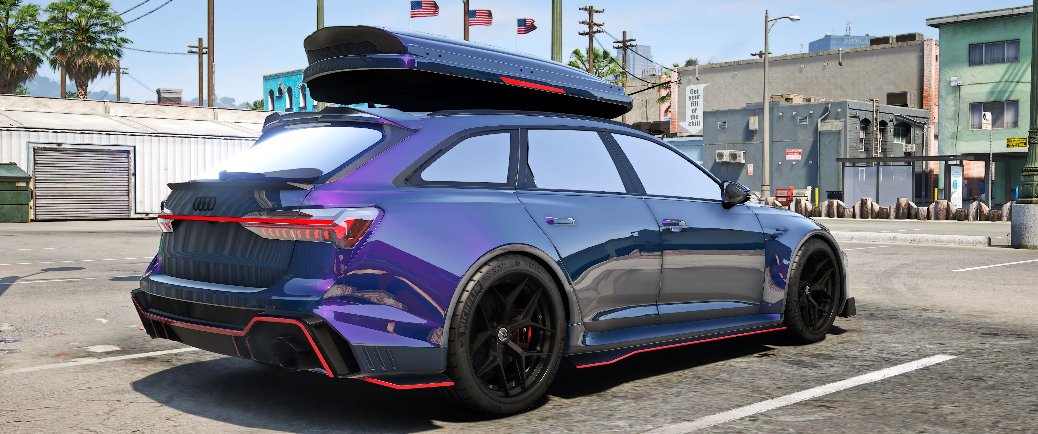Audi RS8 Hycade - Image 2
