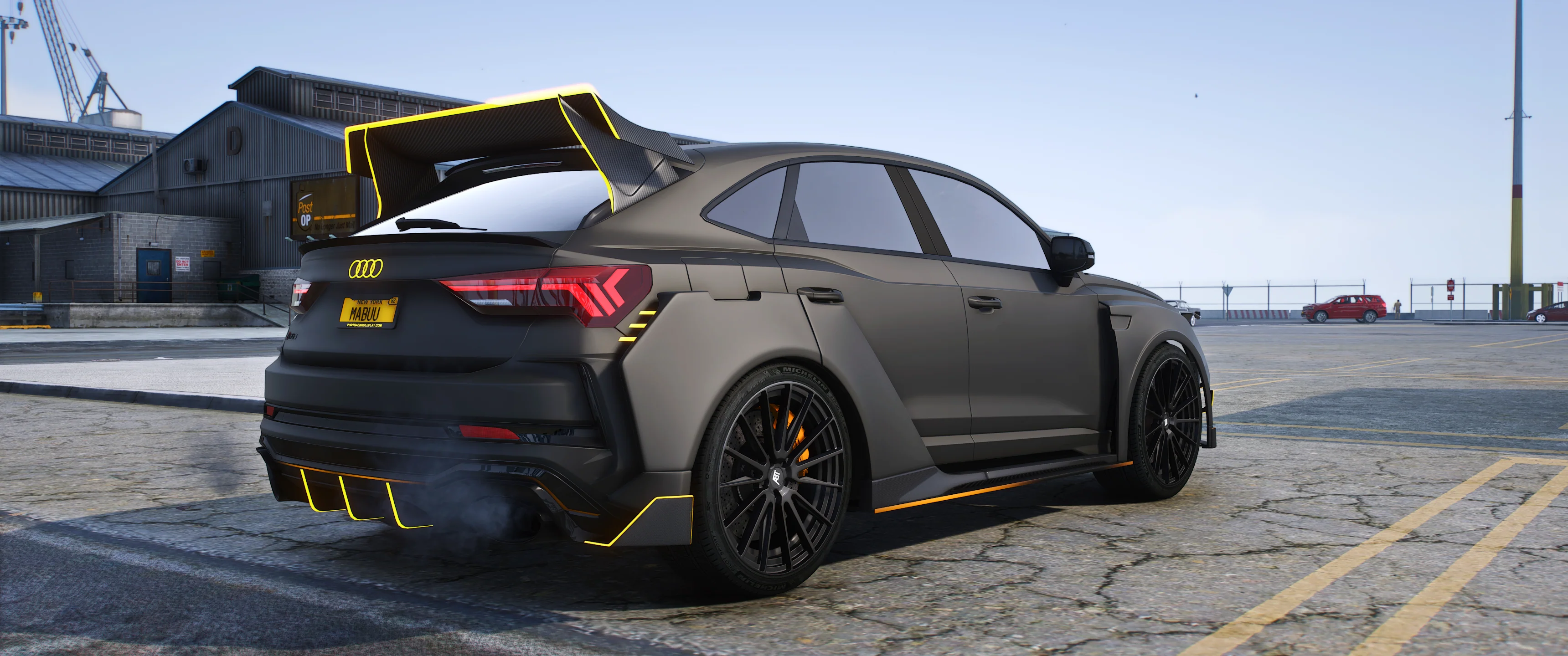 Audi RSQ3 2NCS [Dinamic Lights] - Image 2