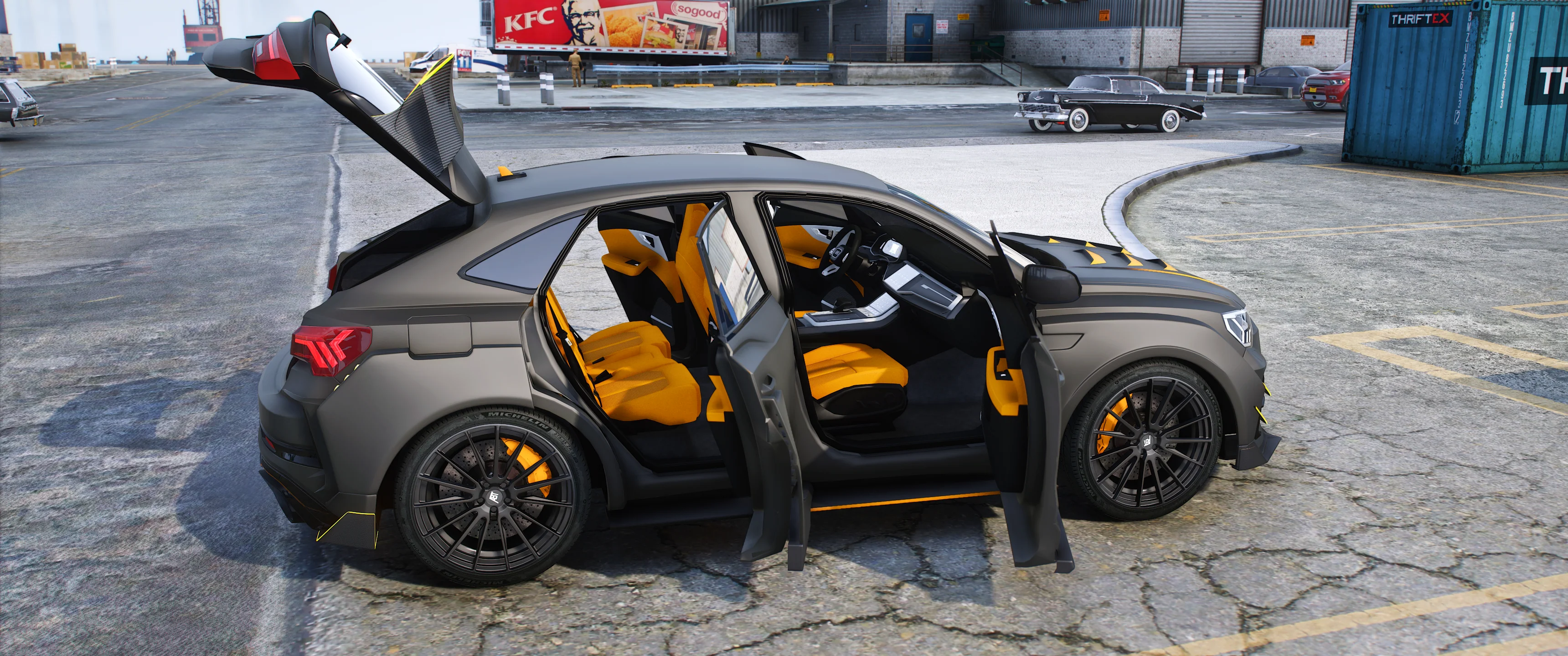 Audi RSQ3 2NCS [Dinamic Lights] - Image 3