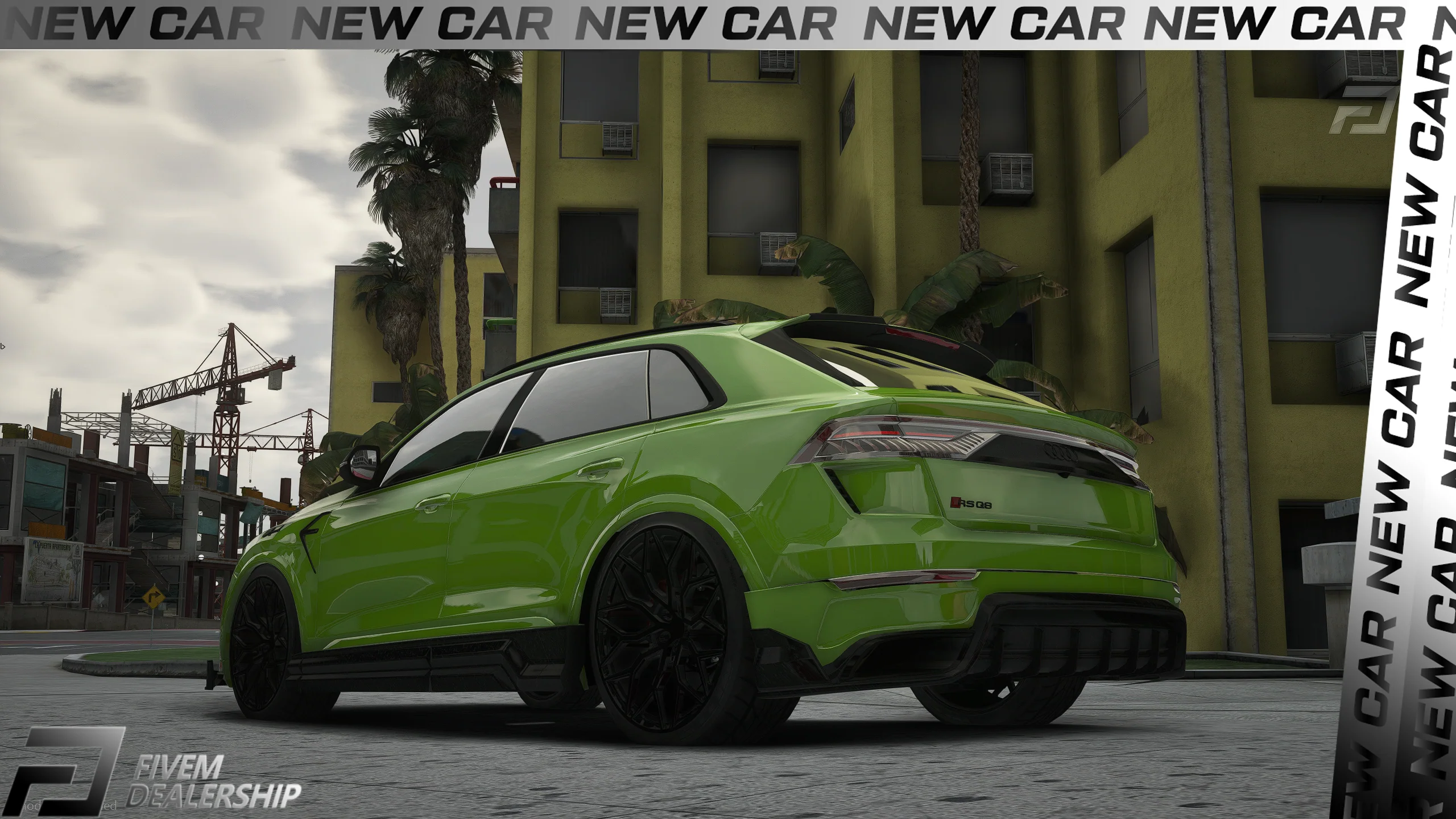 Audi RSQ8 Forged Carbon - Image 3