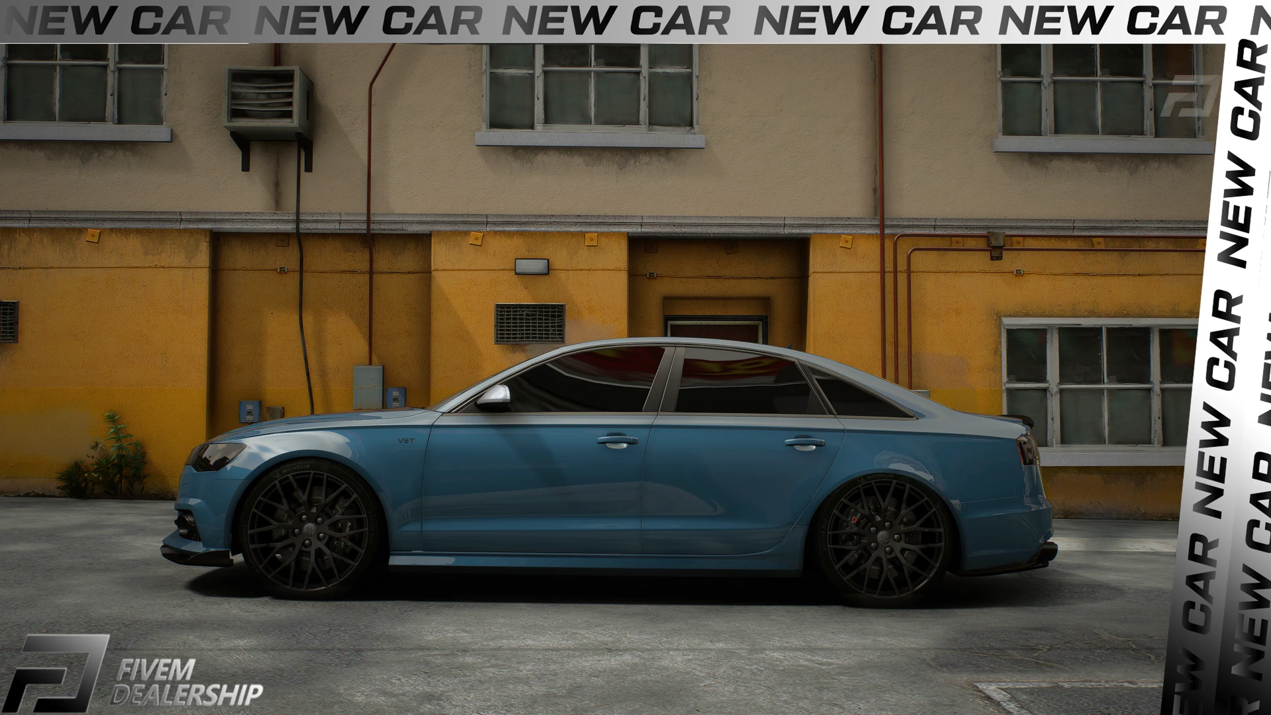 Audi S6 C7 Sedan custom - Image 2