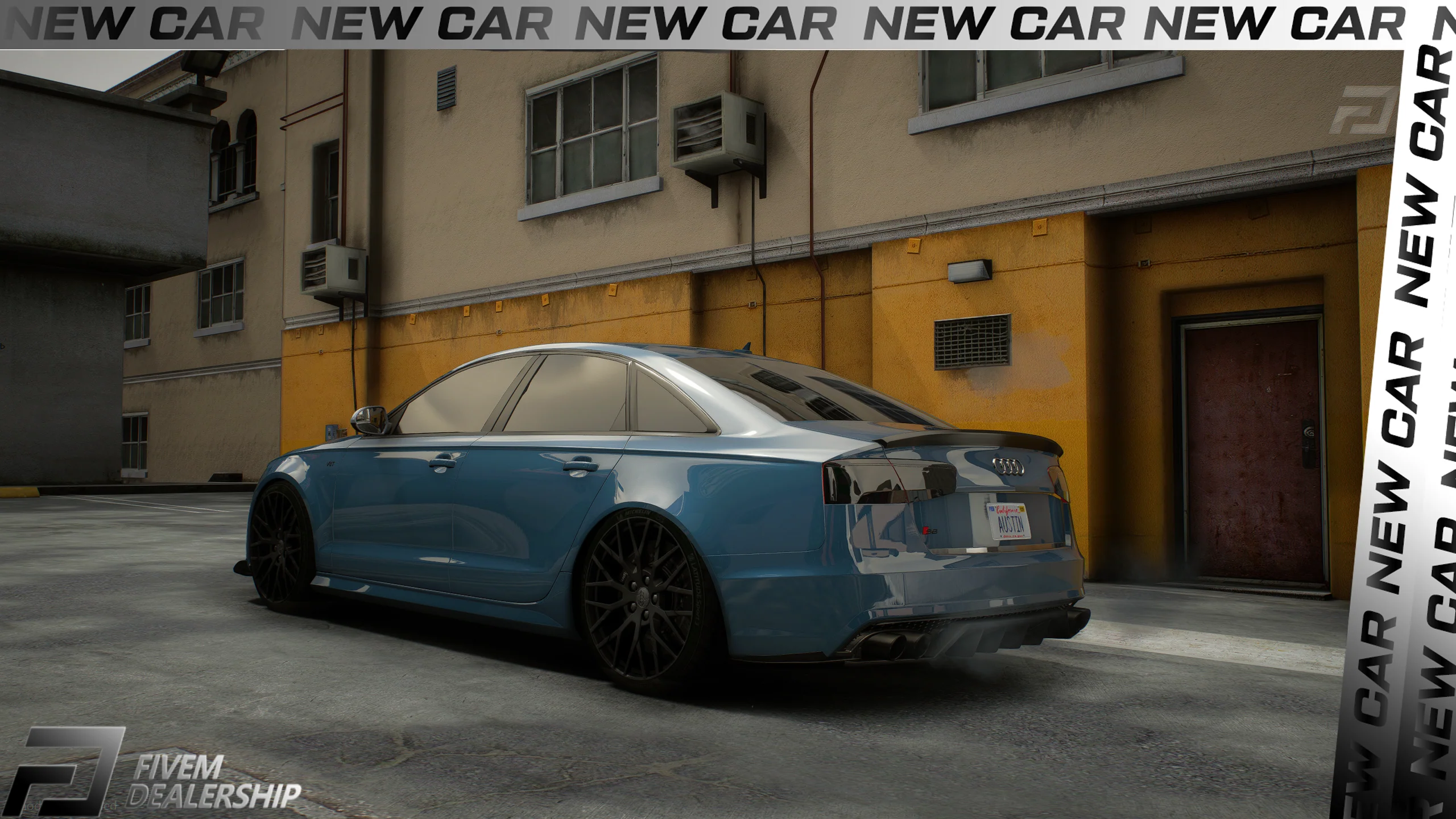 Audi S6 C7 Sedan custom - Image 3