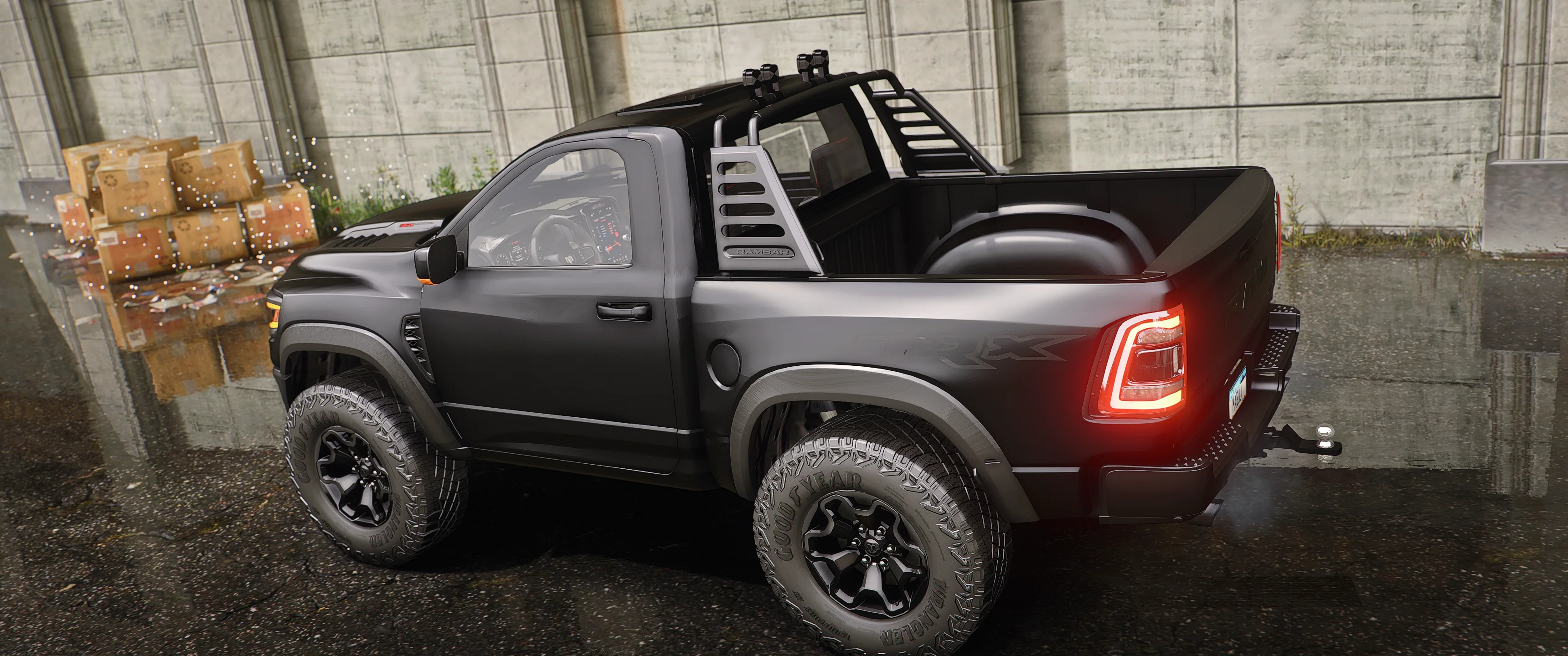 Baby Dodge Ram TRX 2 Door - Image 2