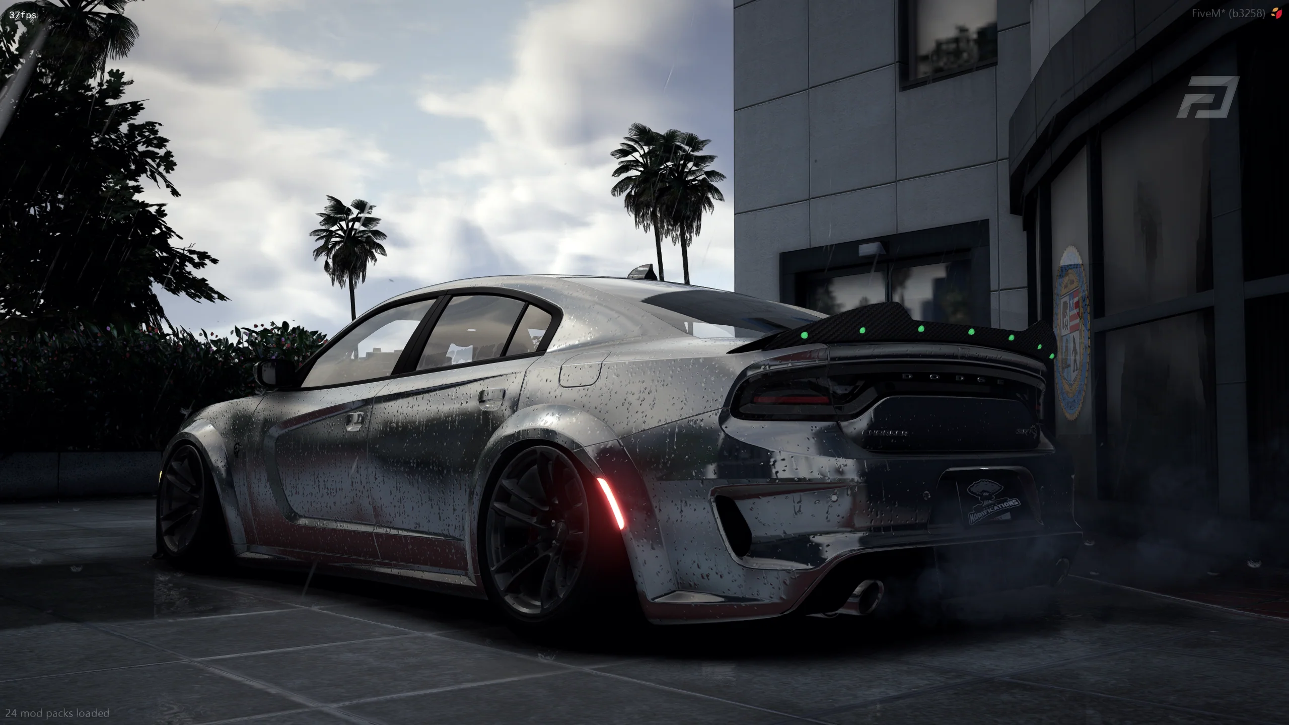 Bagged Whipple Dodge Charger Hellcat - Image 3