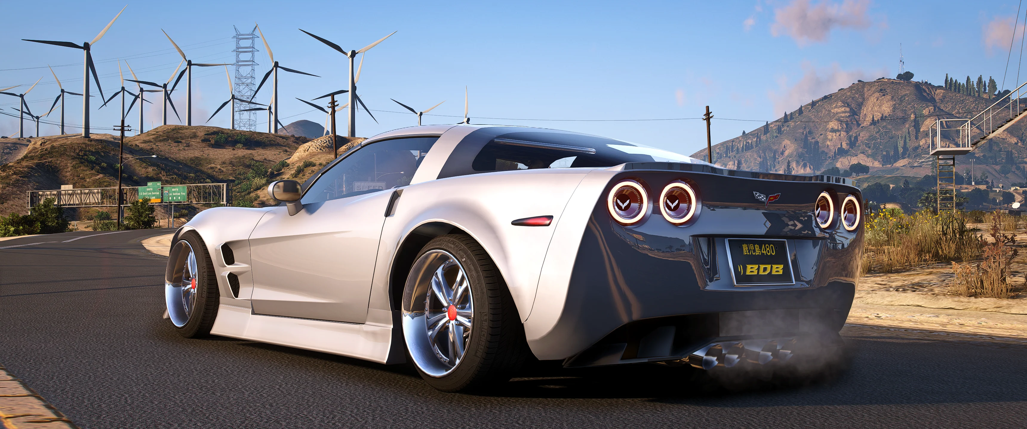 BDB Racing Chevy Corvette - Image 2