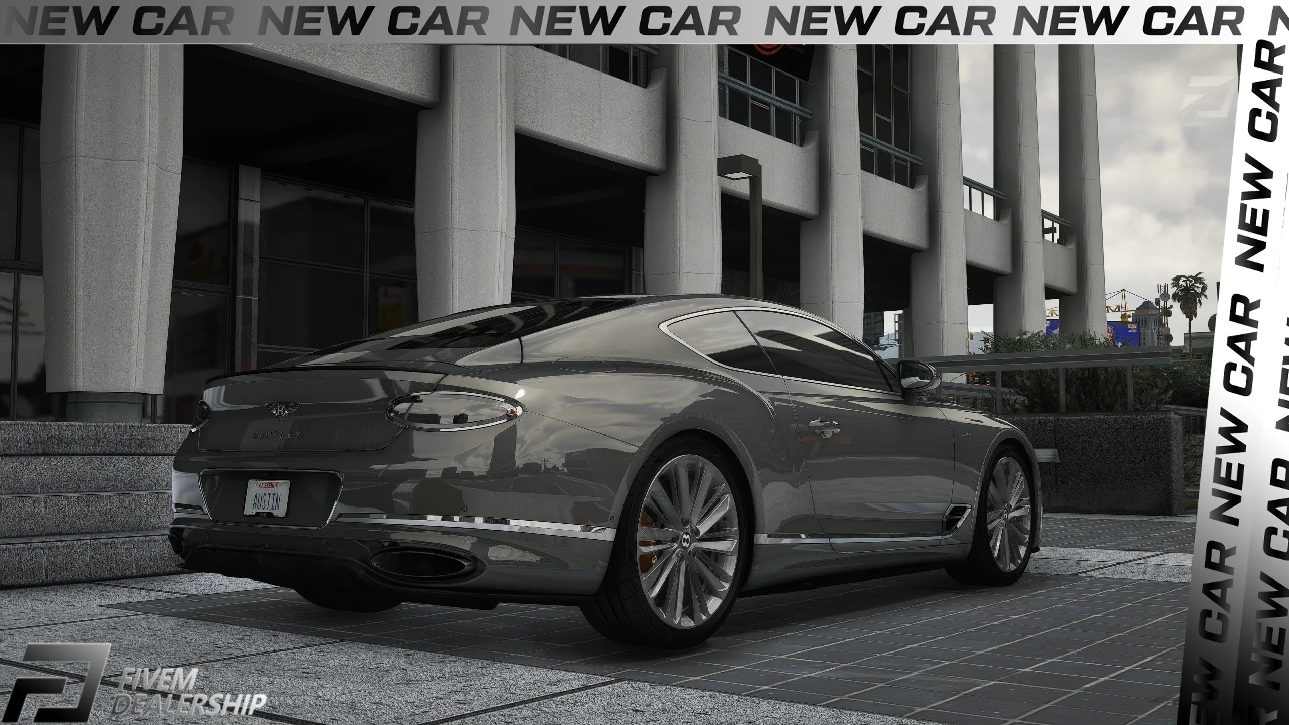 Bentley Continental GT - Image 4