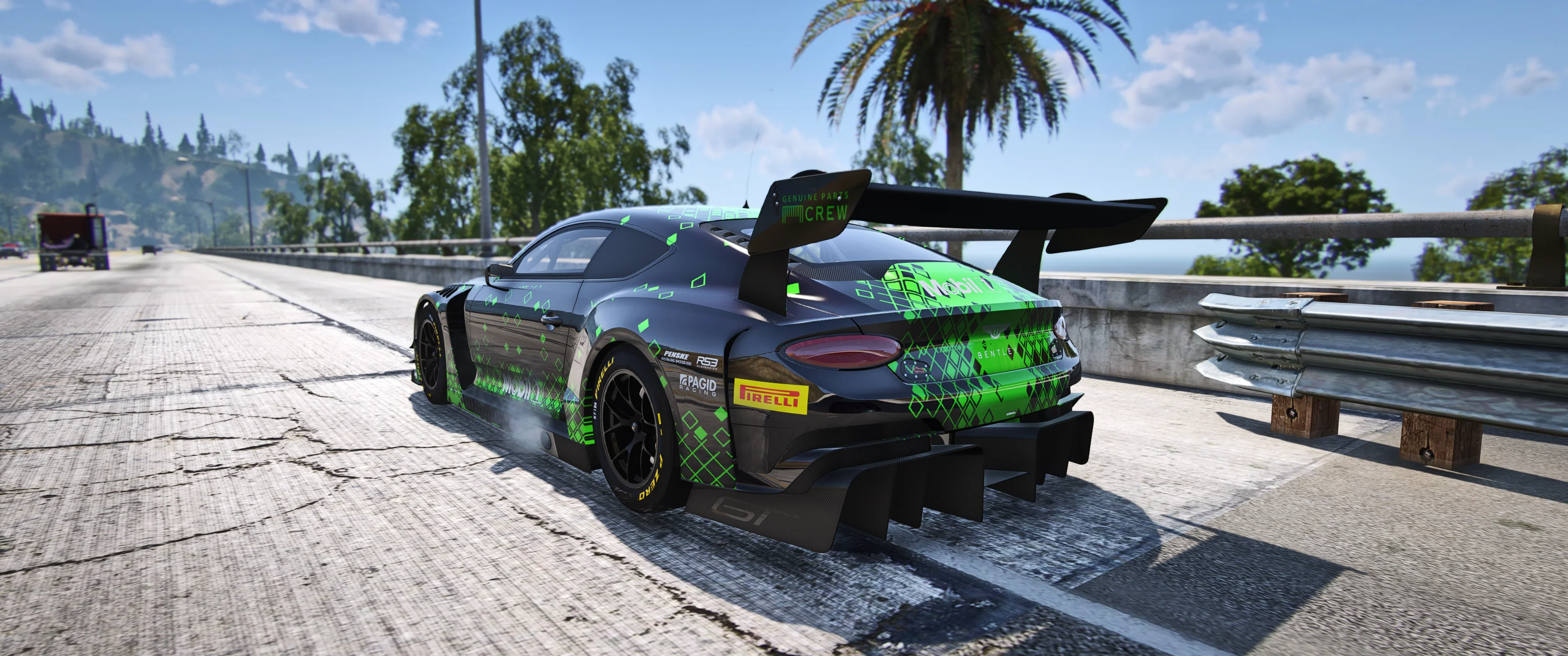 Bentley Continental GT3 - Image 2