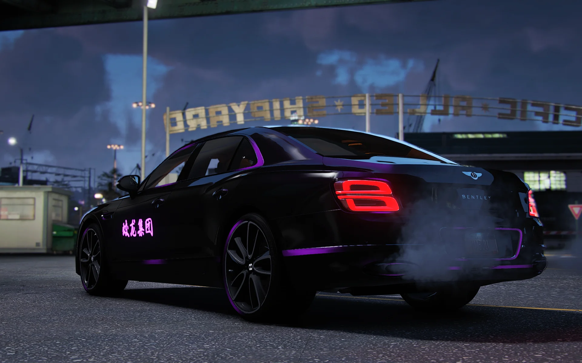 Bentley Flying Spur [Dinamic Lights] - Image 2