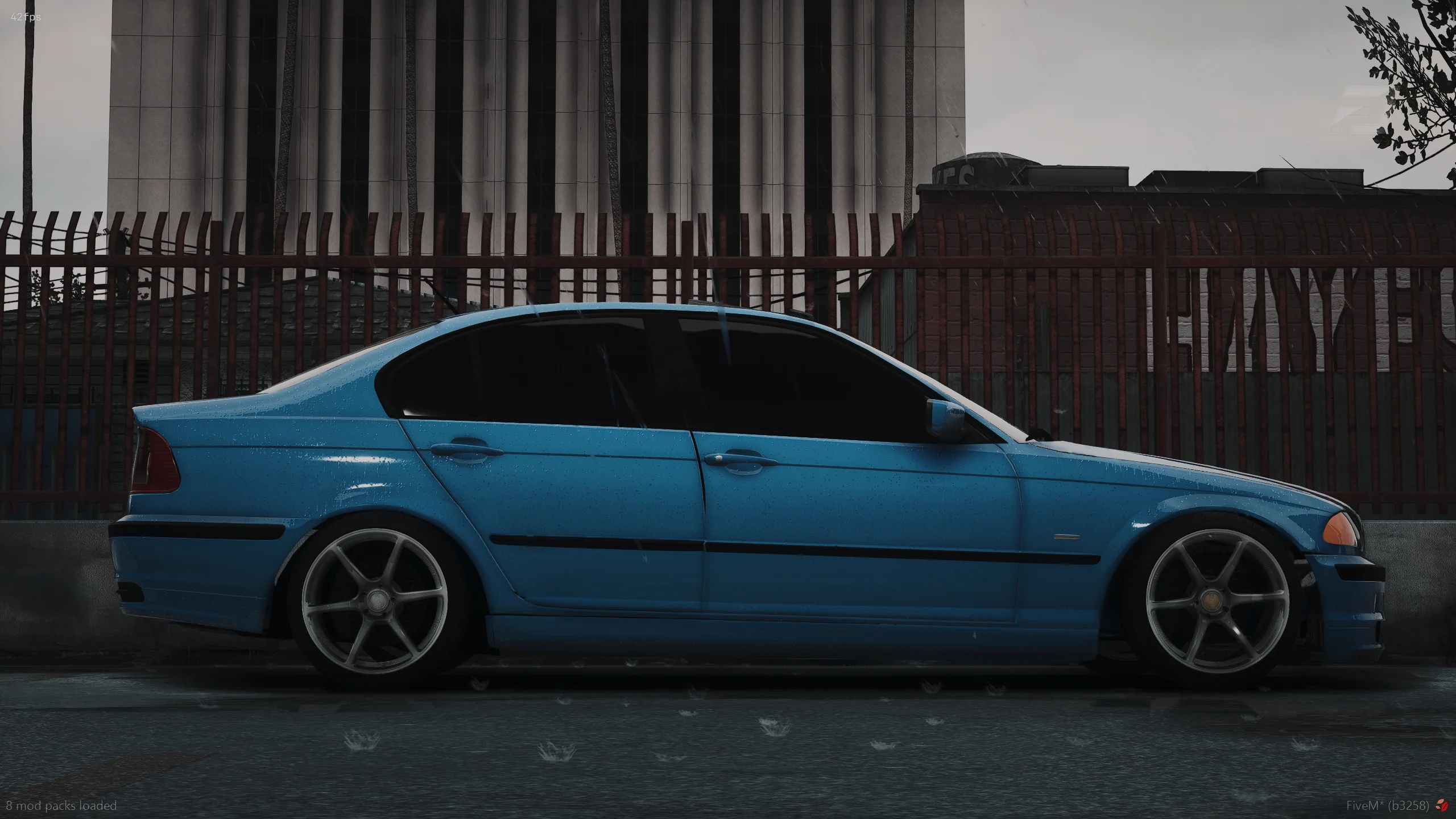 BMW 328 Nii Drift - Image 2