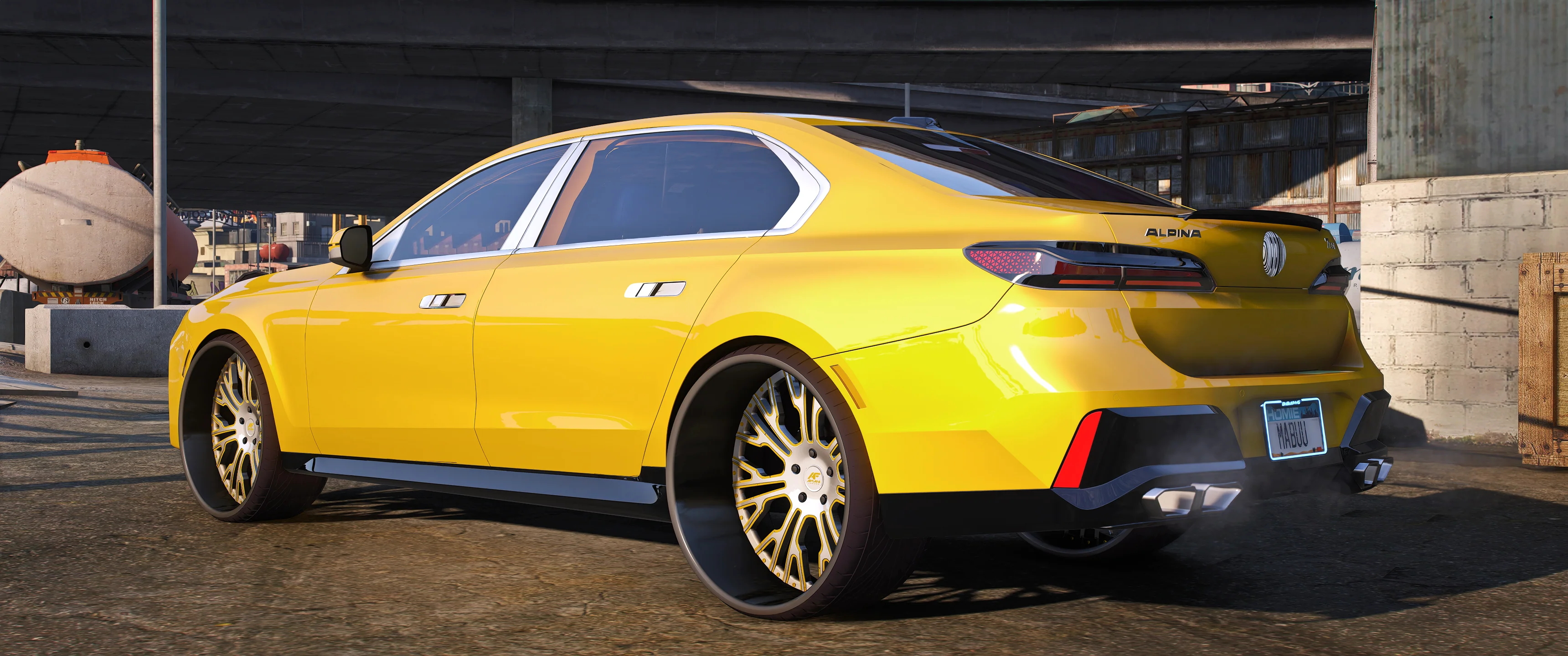 BMW 760li AF Wheel - Image 2