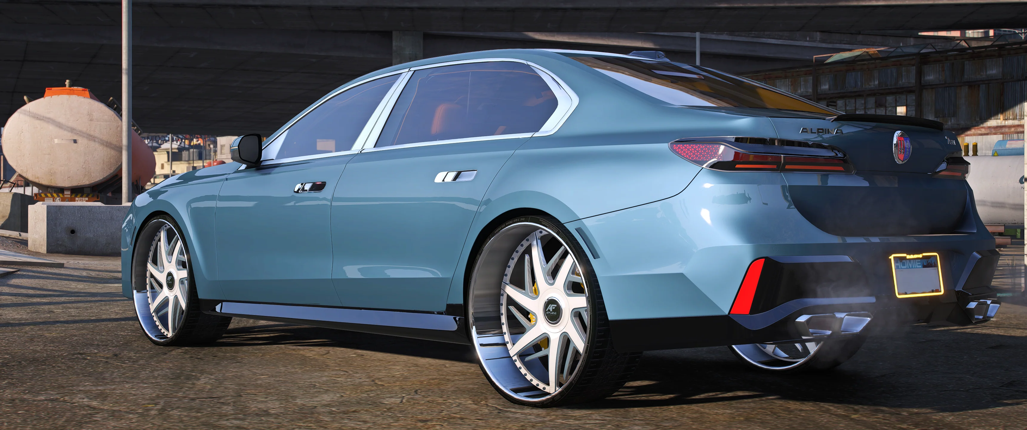 BMW 760li AF Wheel V2 - Image 2