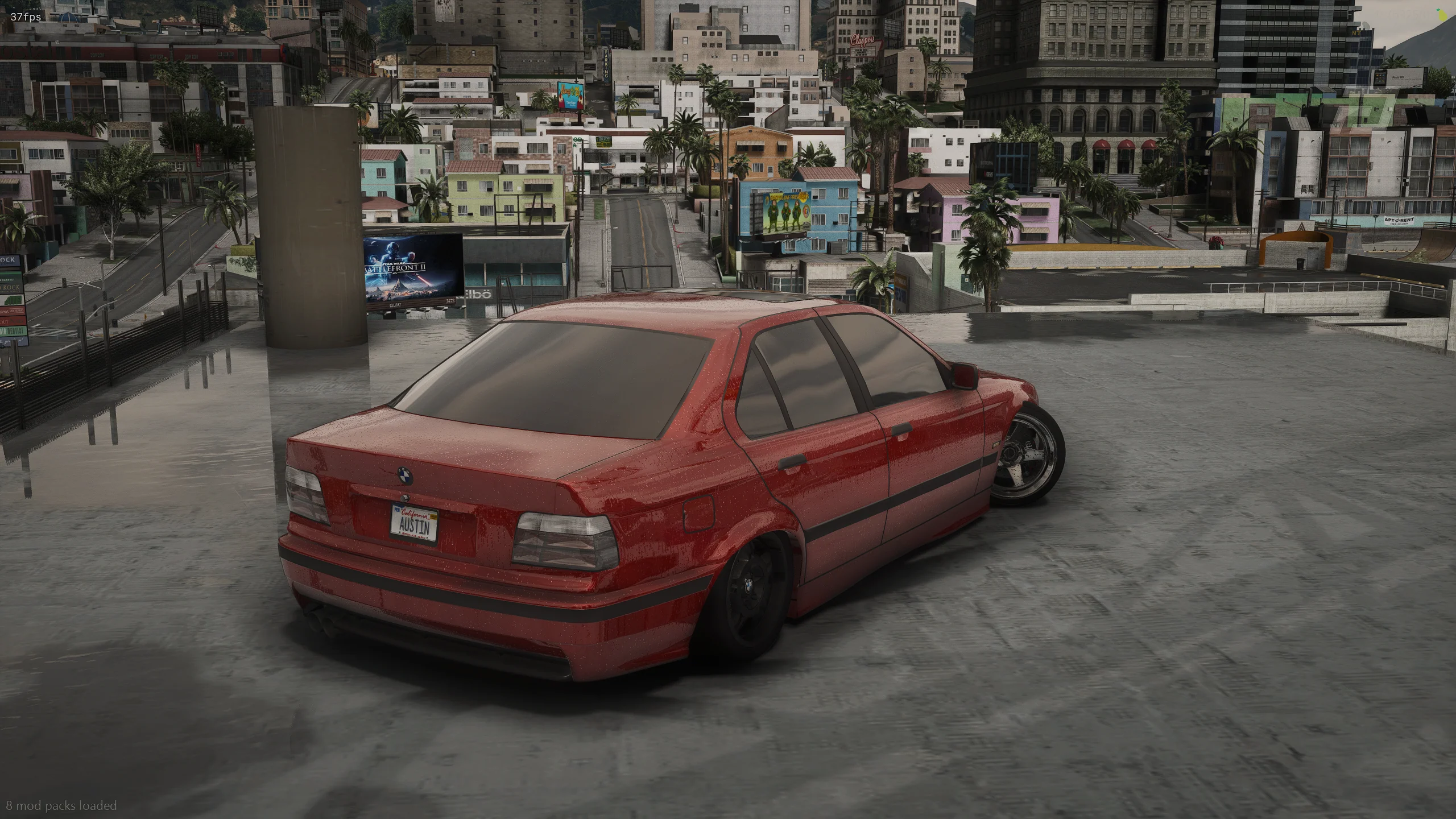 BMW E36 3 Series Slider - Image 2