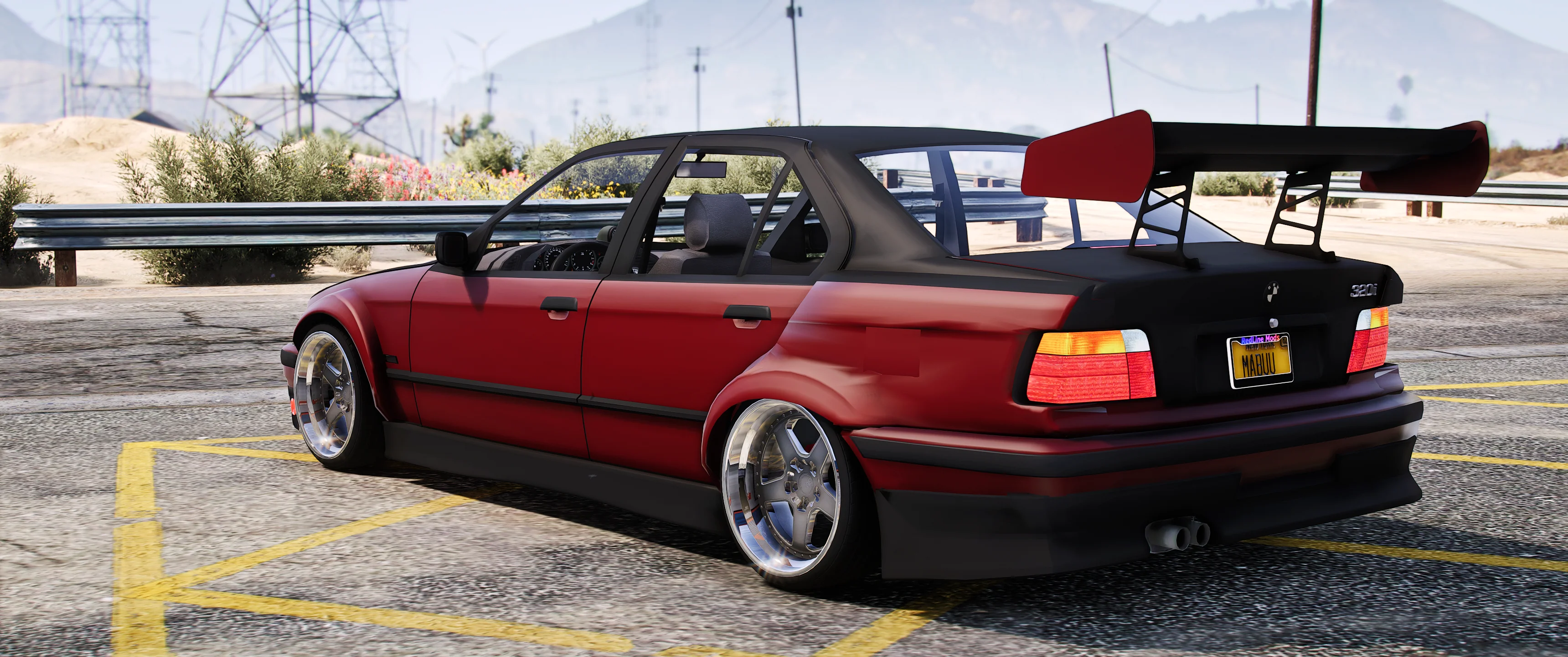 BMW E36 320i Street Custom - Image 2