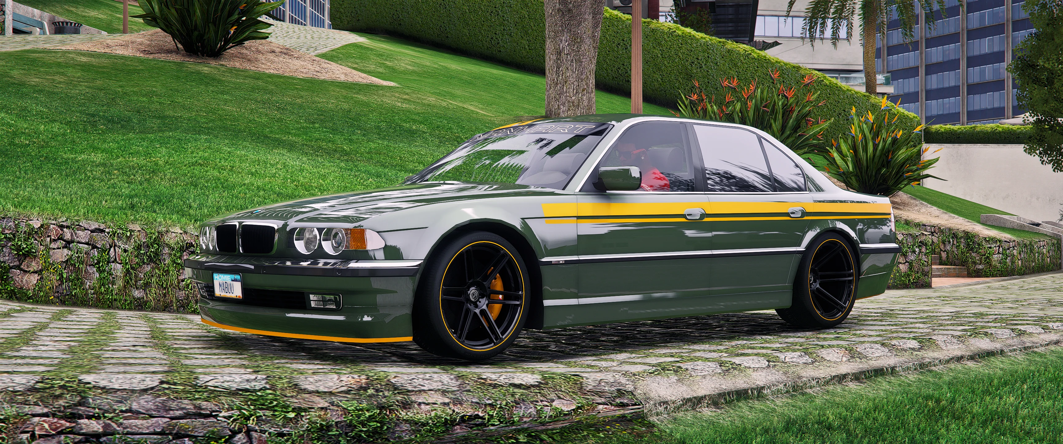 BMW E38 Manhart - Image 2