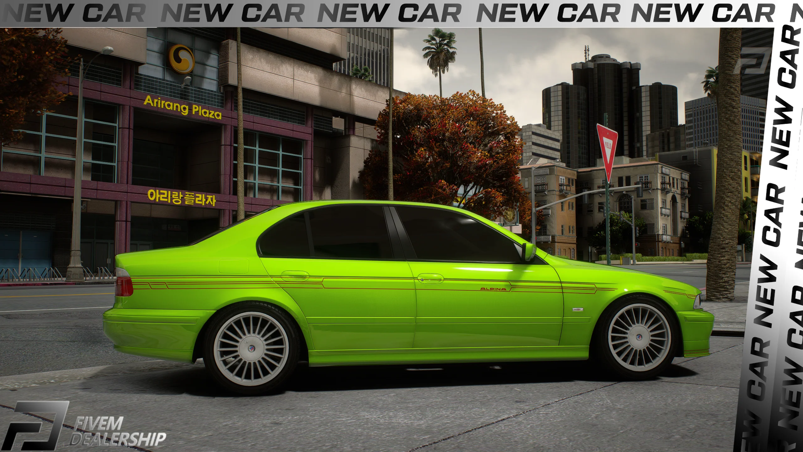 BMW E39 Alpina B10 - Image 2