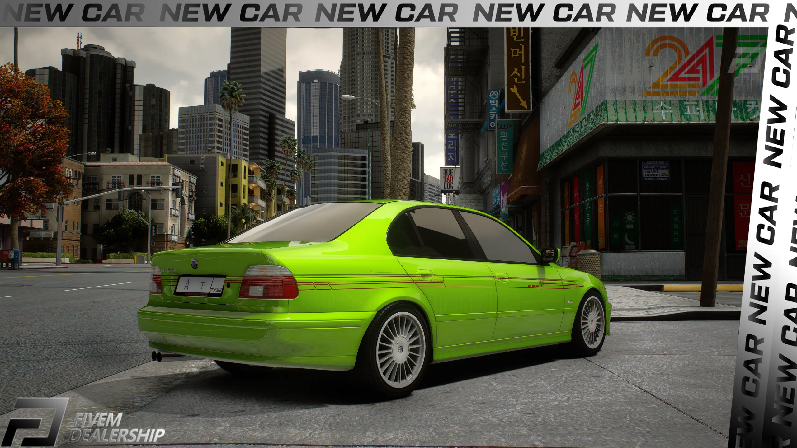 BMW E39 Alpina B10 - Image 3