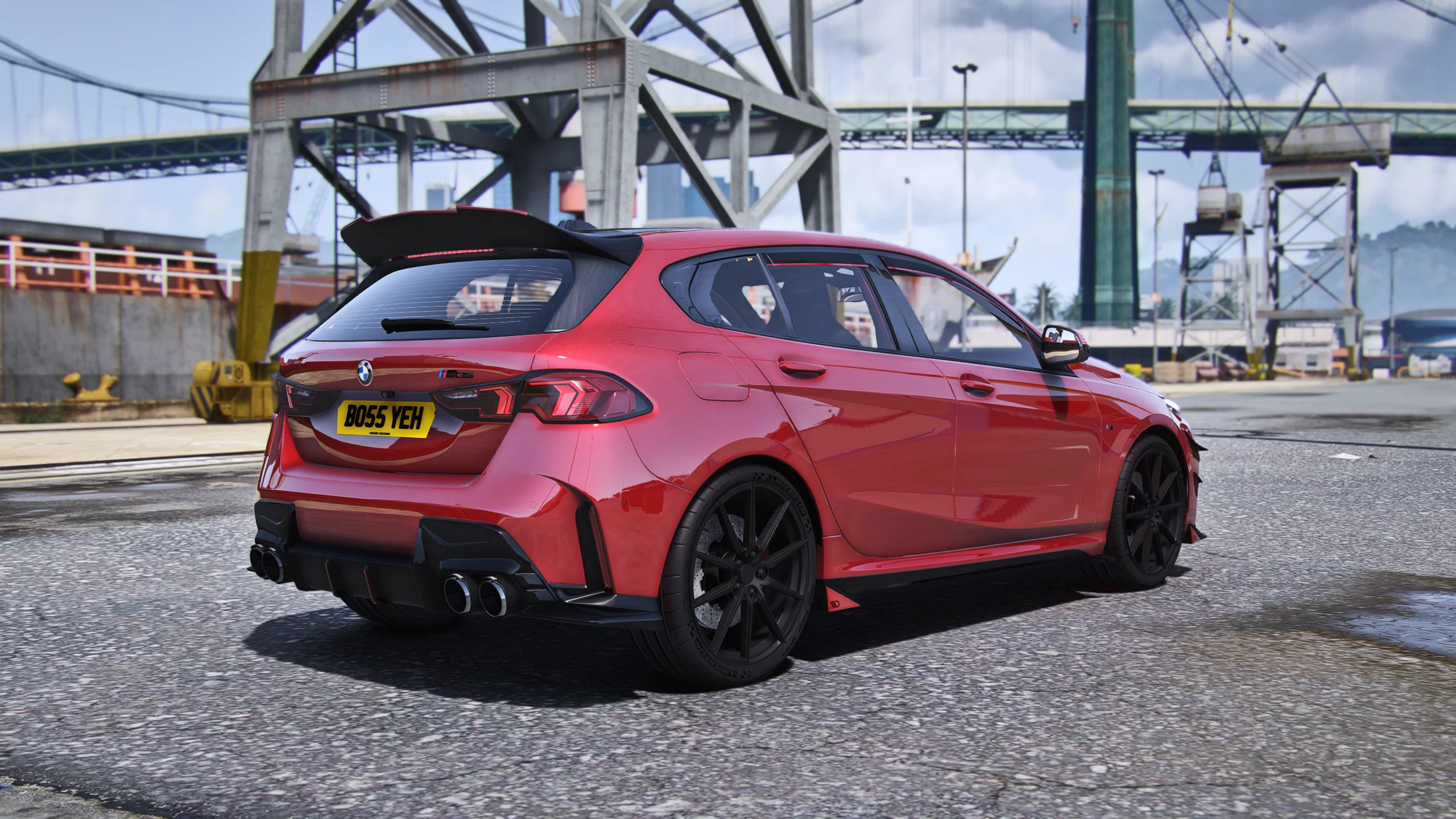 BMW F70 M135 - Image 2