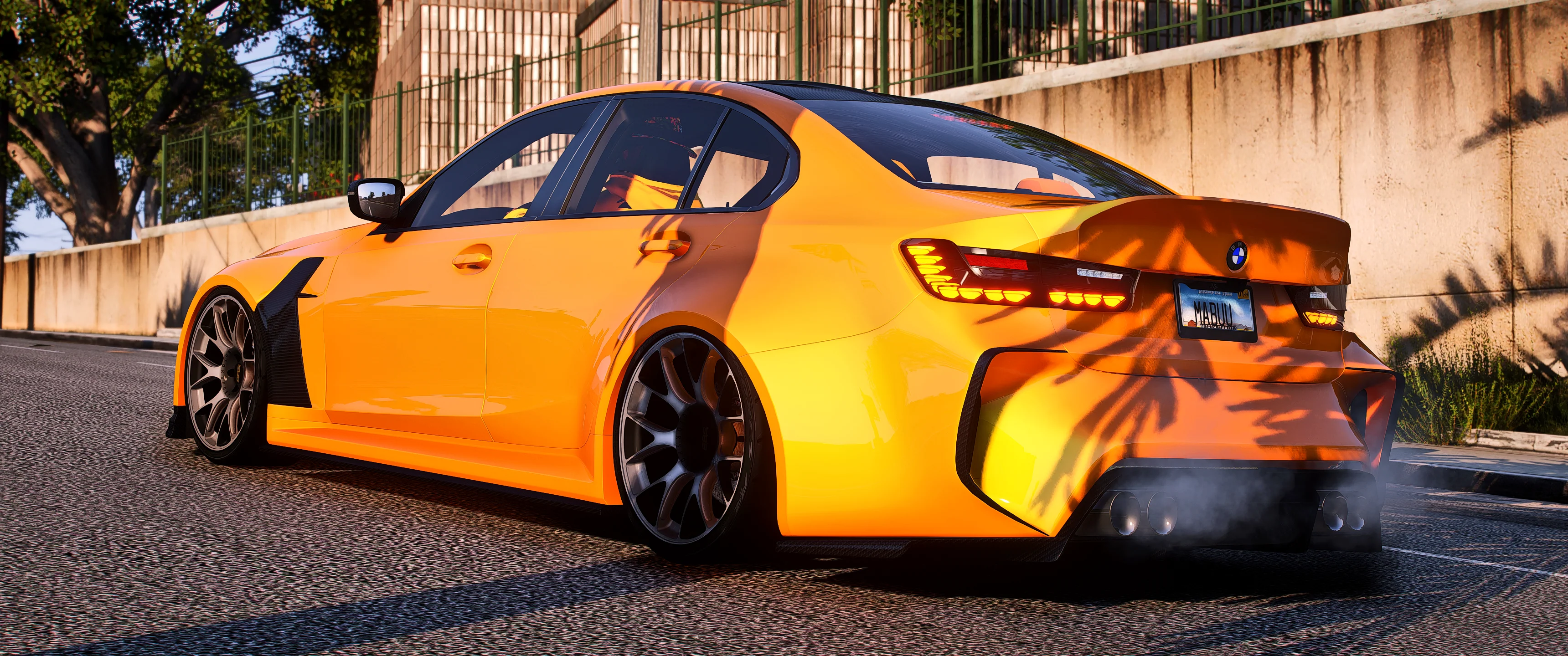 BMW G80 M3 Widebody [Animated Lights] - Image 2