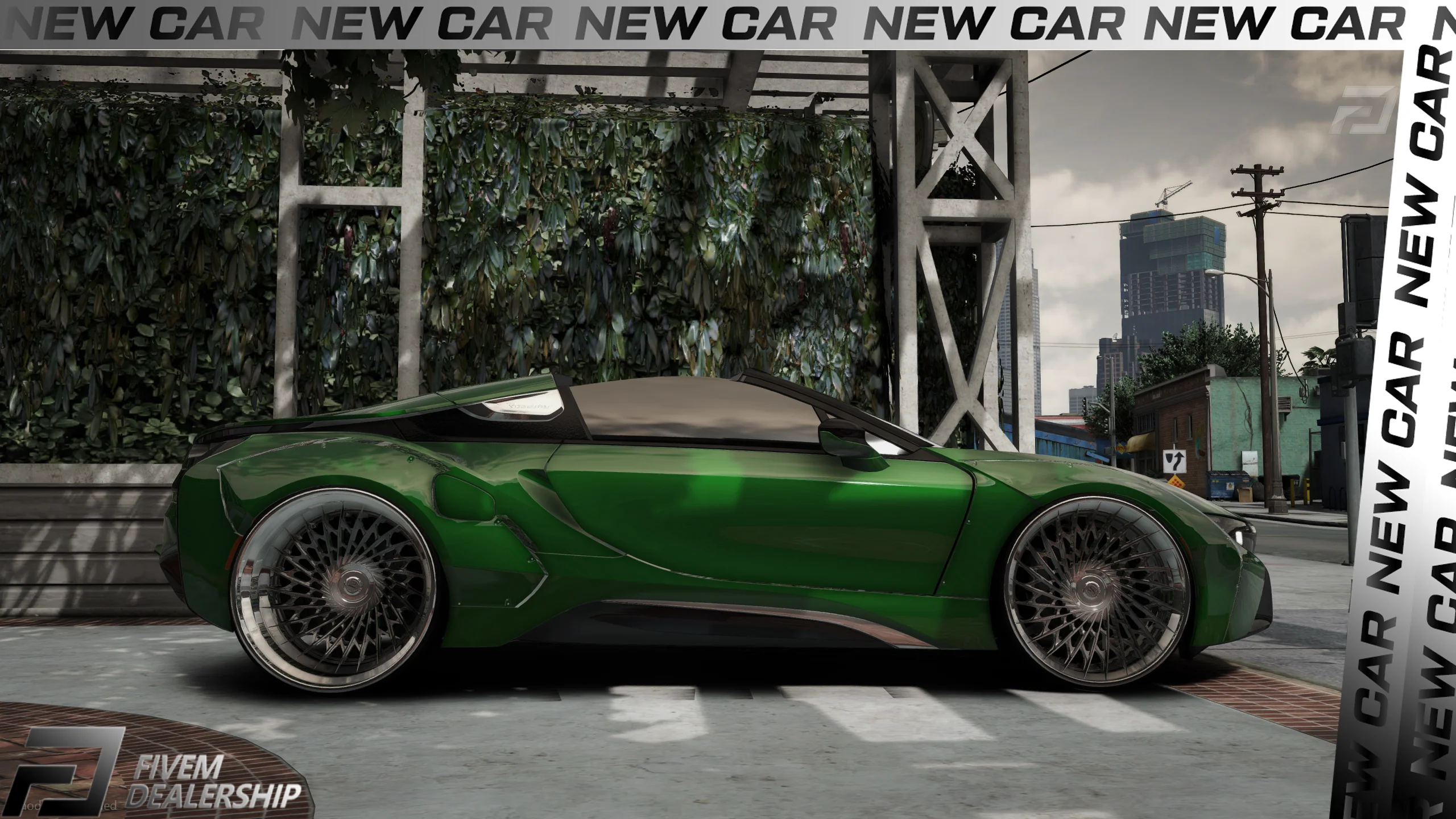 BMW i8 Roadster Elite - Image 2