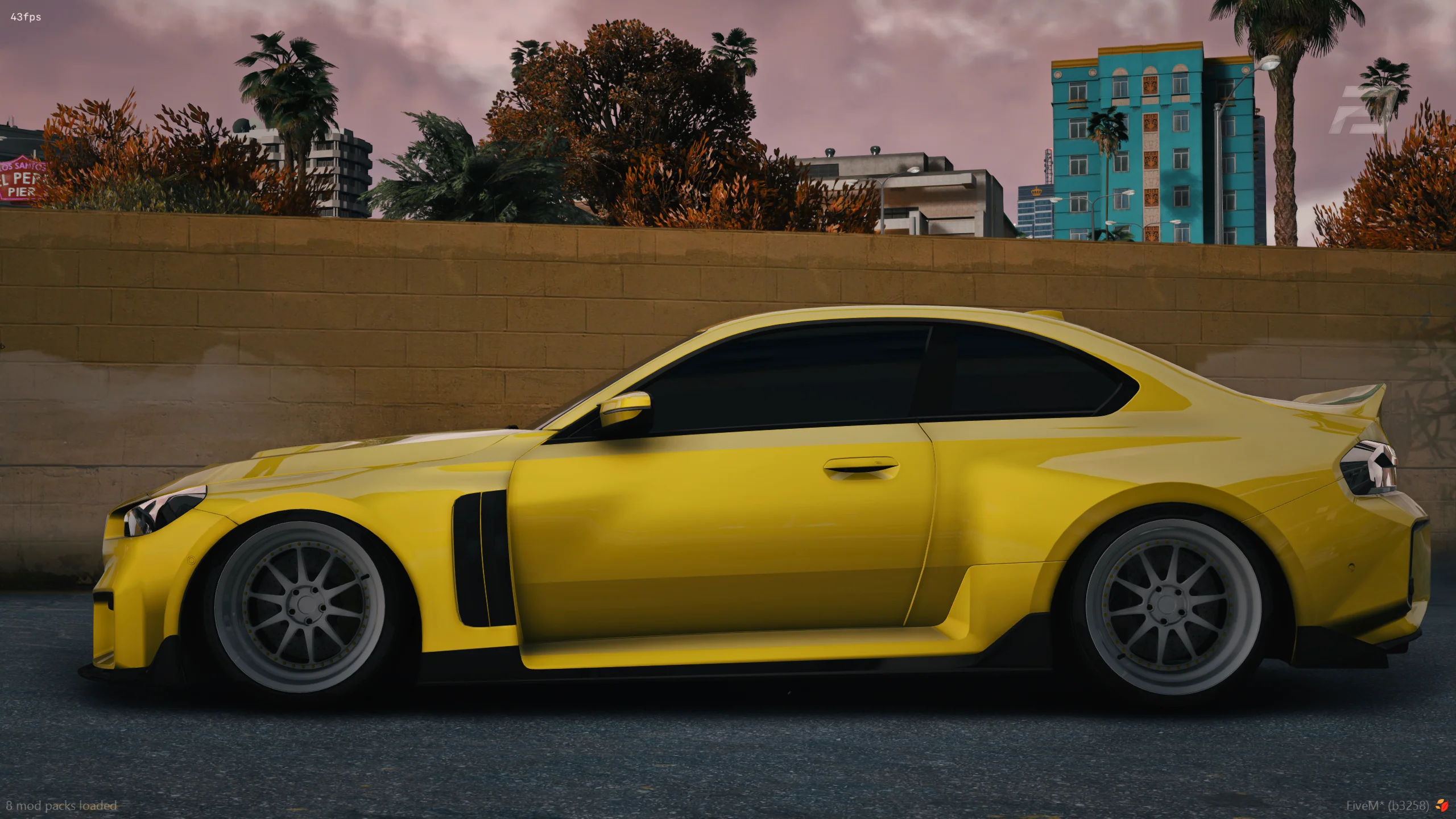 BMW M2 G87 Vorsteiner - Image 2