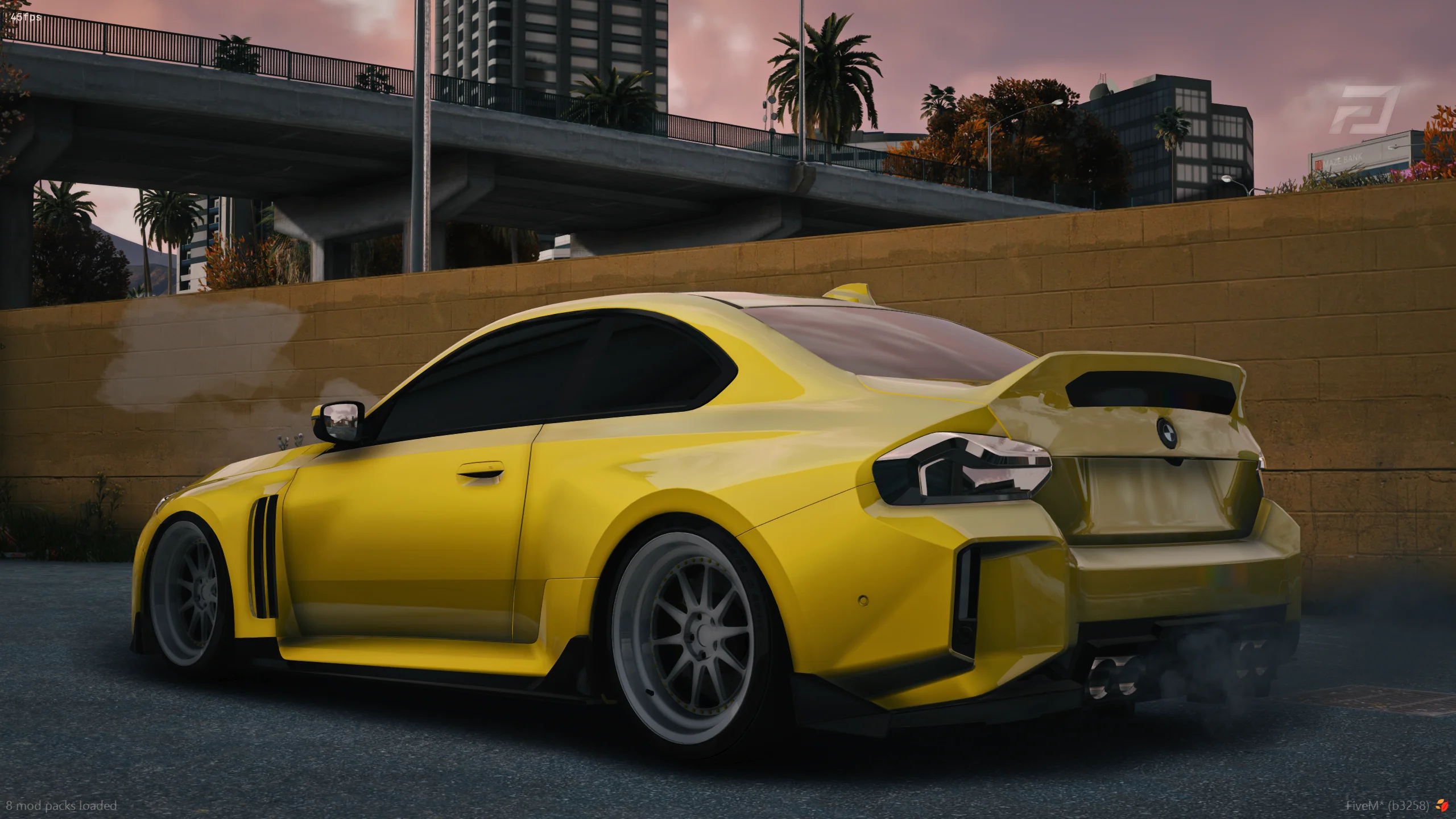 BMW M2 G87 Vorsteiner - Image 3