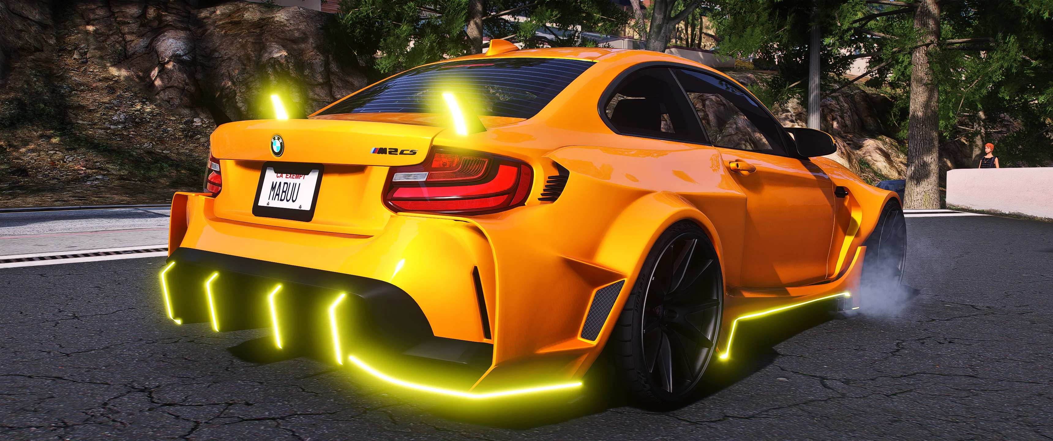 (Debadged) BMW M2CS 2NCS Custom - Image 2