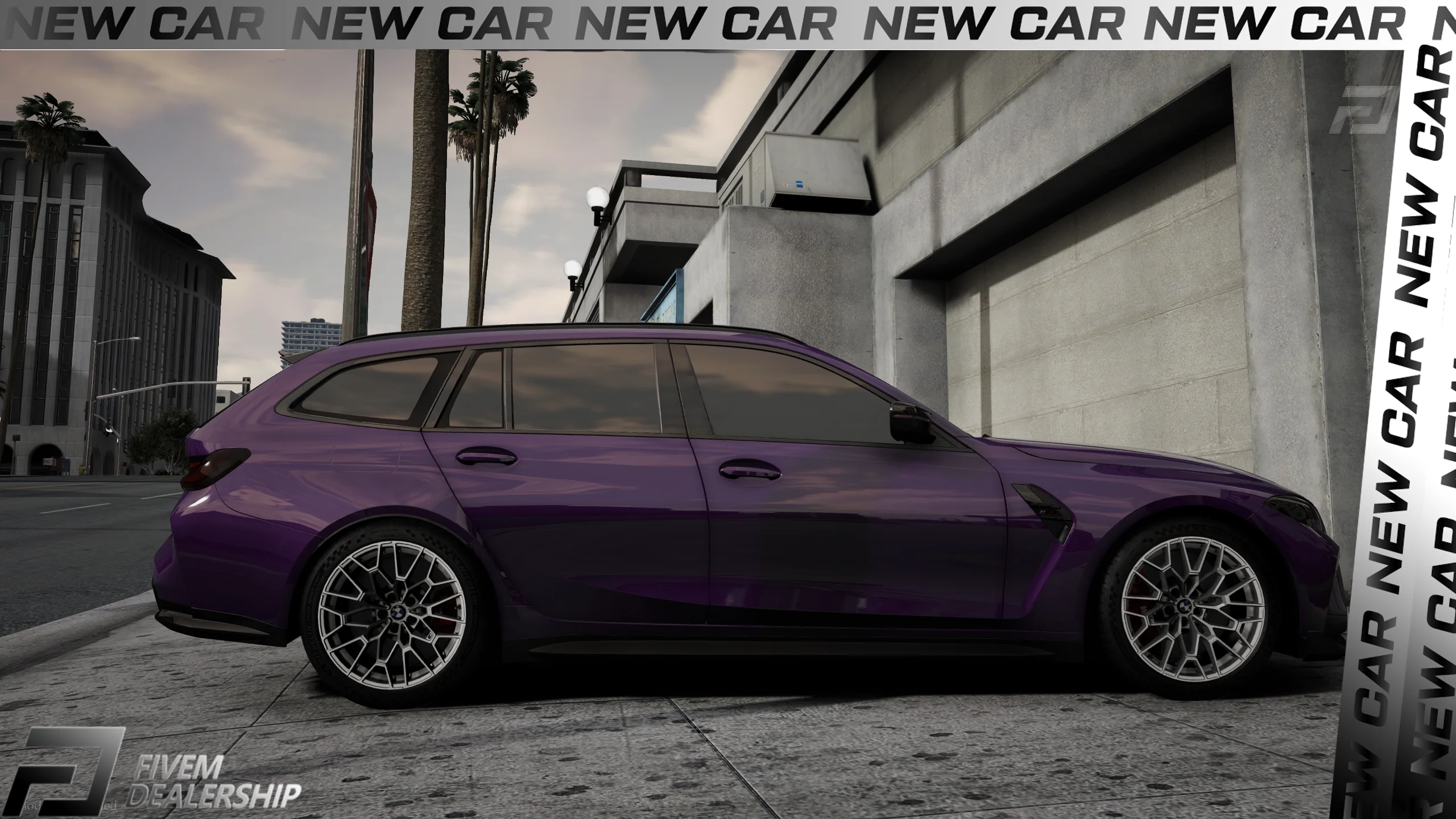 BMW M3 CS Touring 2025 - Image 2