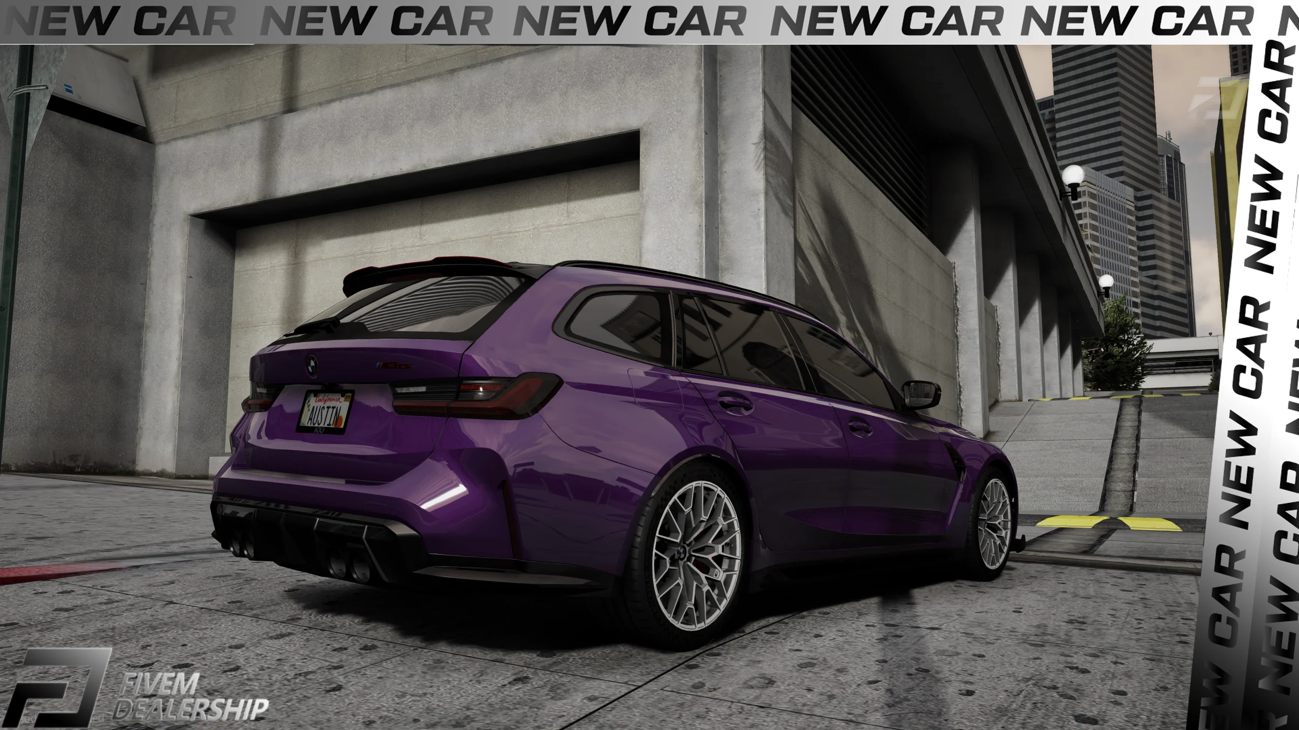 BMW M3 CS Touring 2025 - Image 3