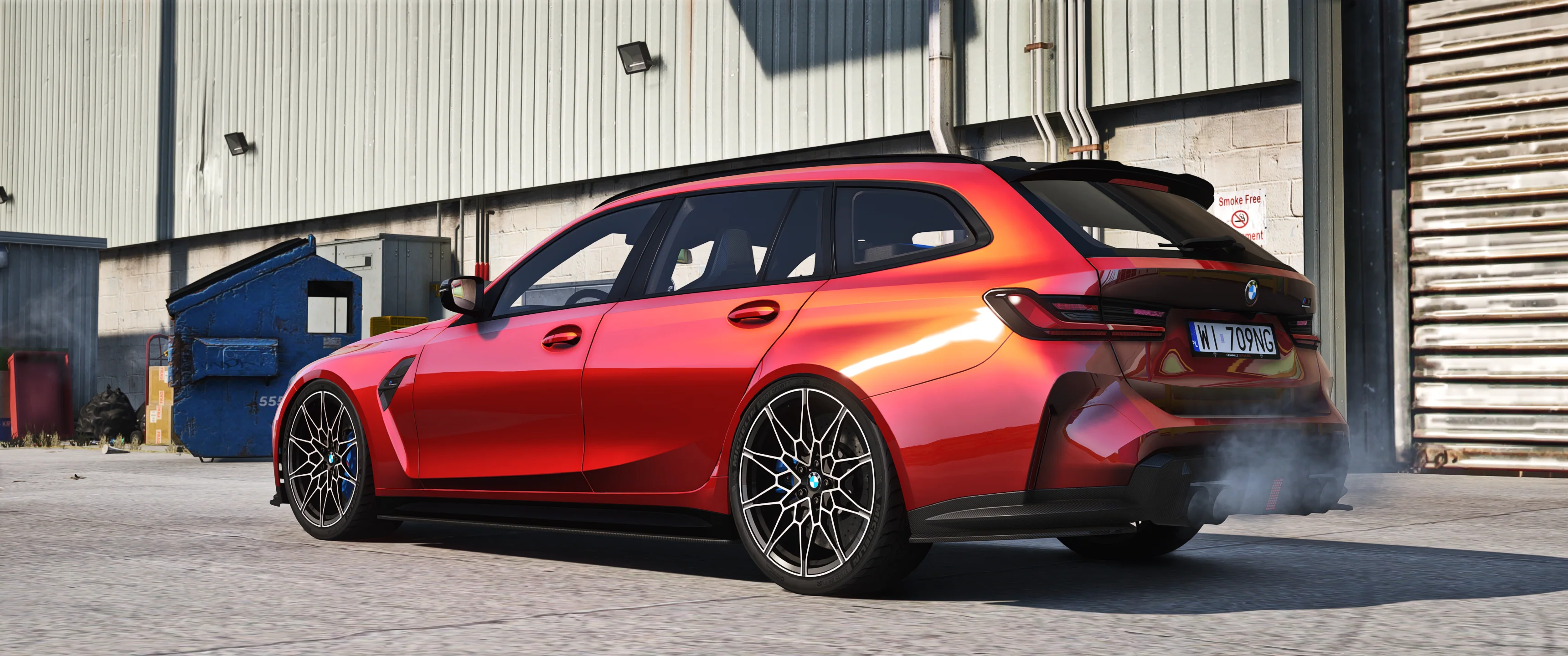 BMW M3 G81 Touring 7AUT - Image 2