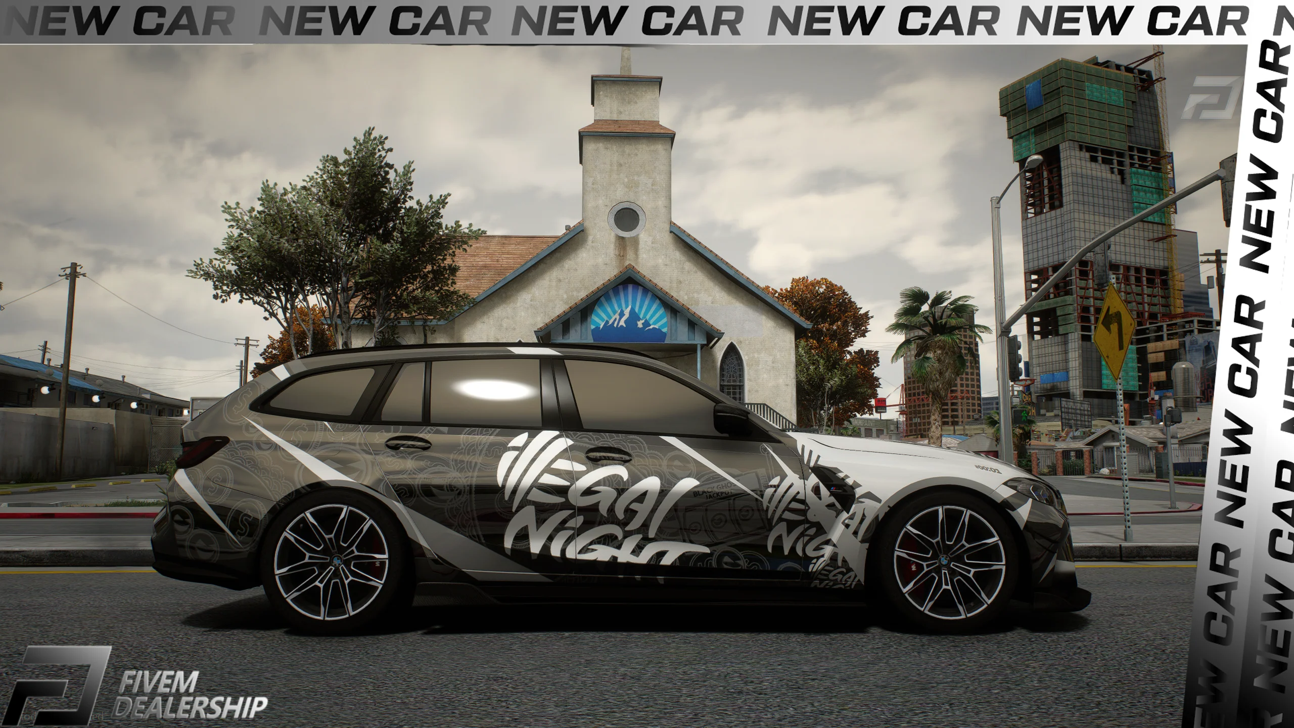 BMW M3 Touring 2022 illegal - Image 2