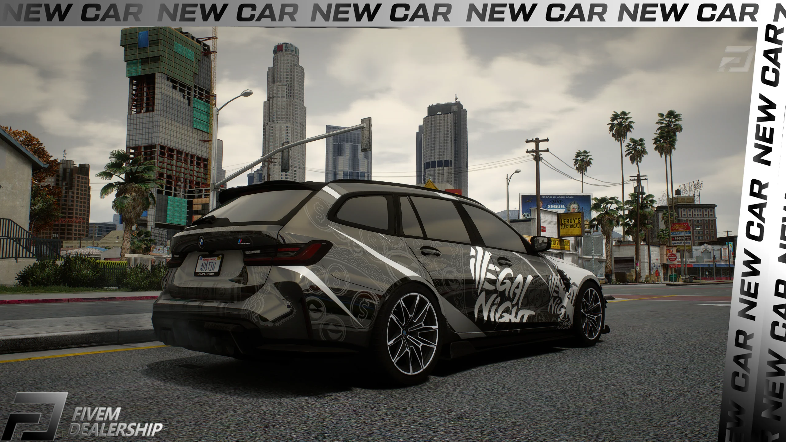 BMW M3 Touring 2022 illegal - Image 3