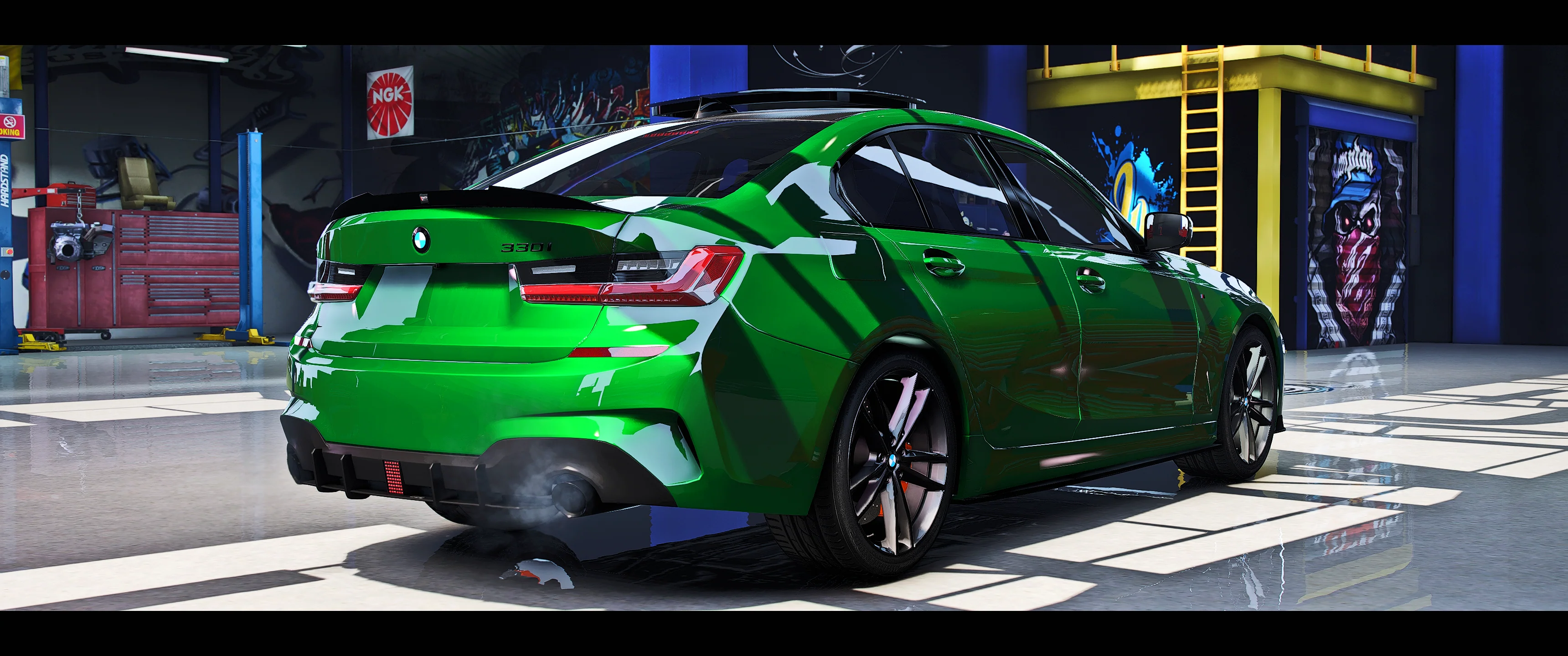 BMW M330i [Animation Sunroof] - Image 2