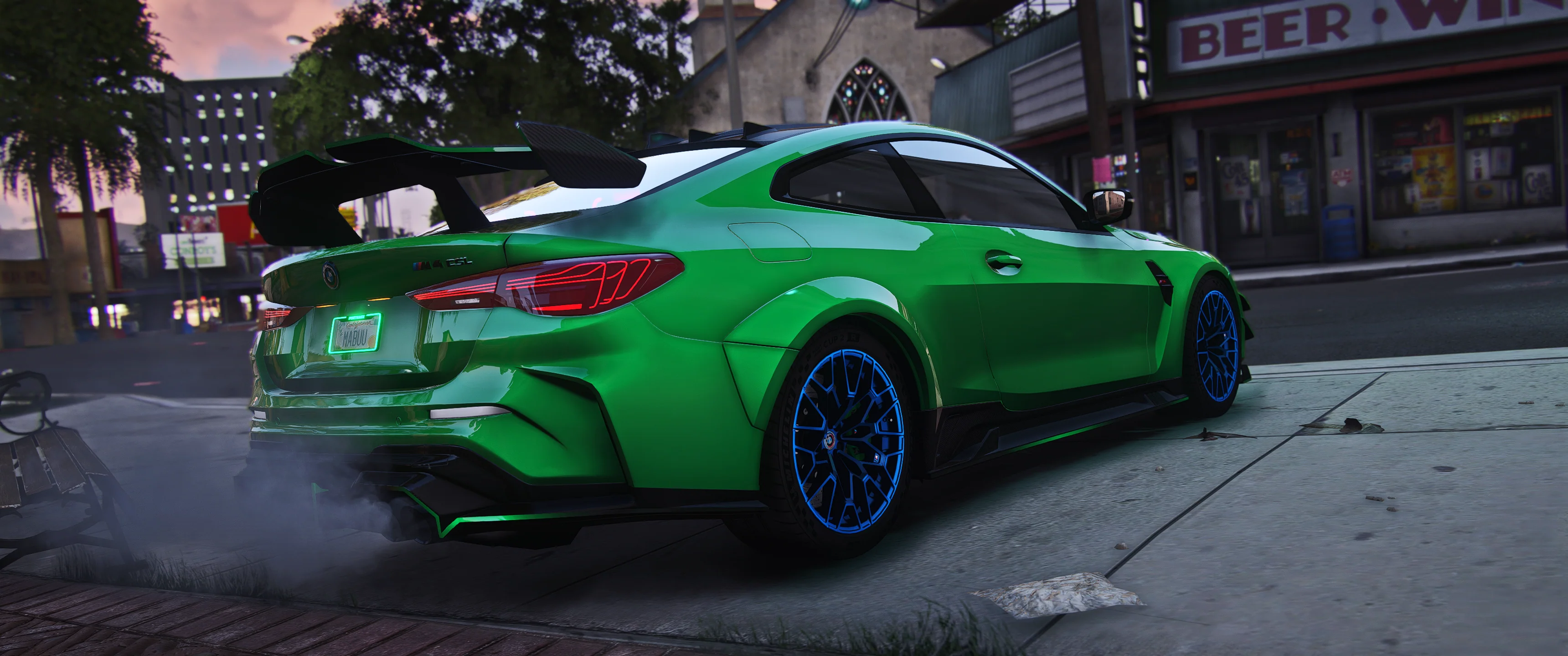BMW M4 AGONY Venom [Dinamic Lights] - Image 2