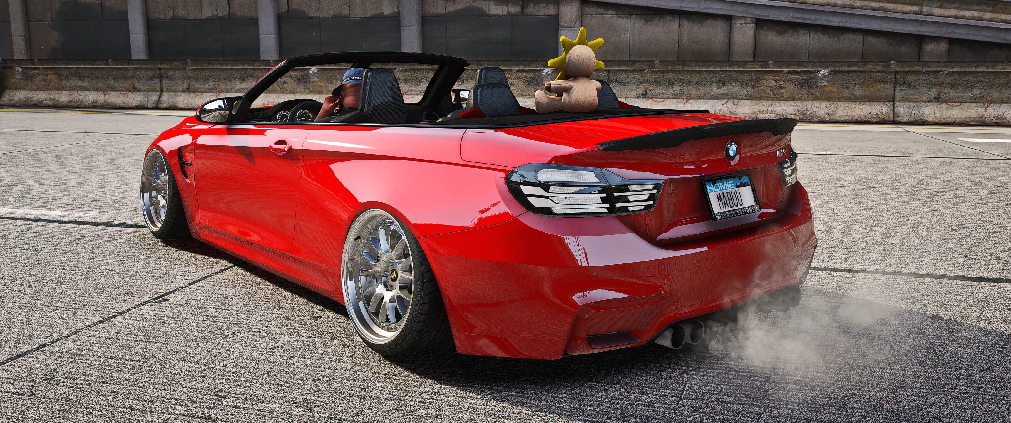 BMW M4 Convertible [Animated Roof] - Image 2