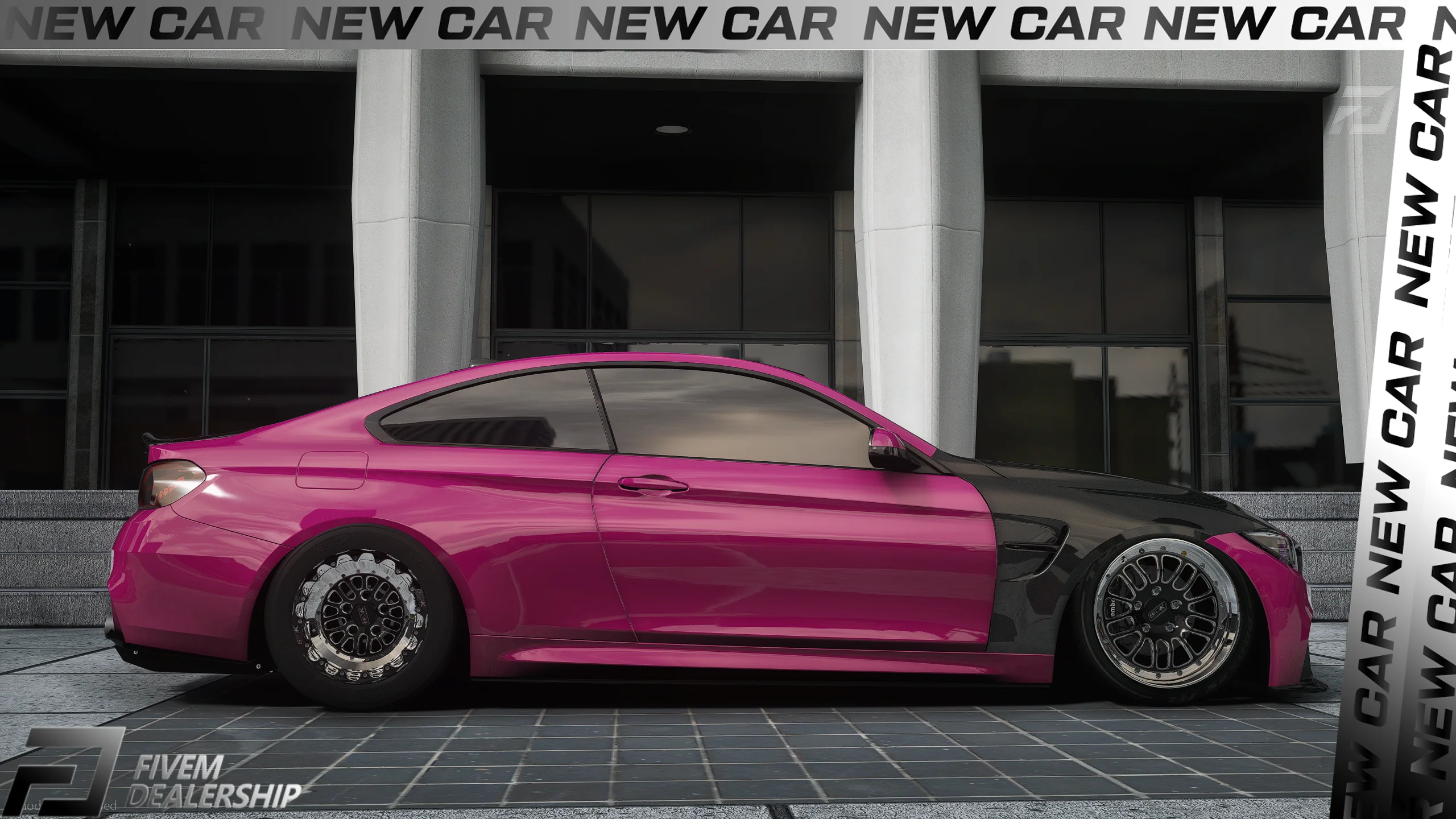 BMW M4 F82 Drag - Image 2